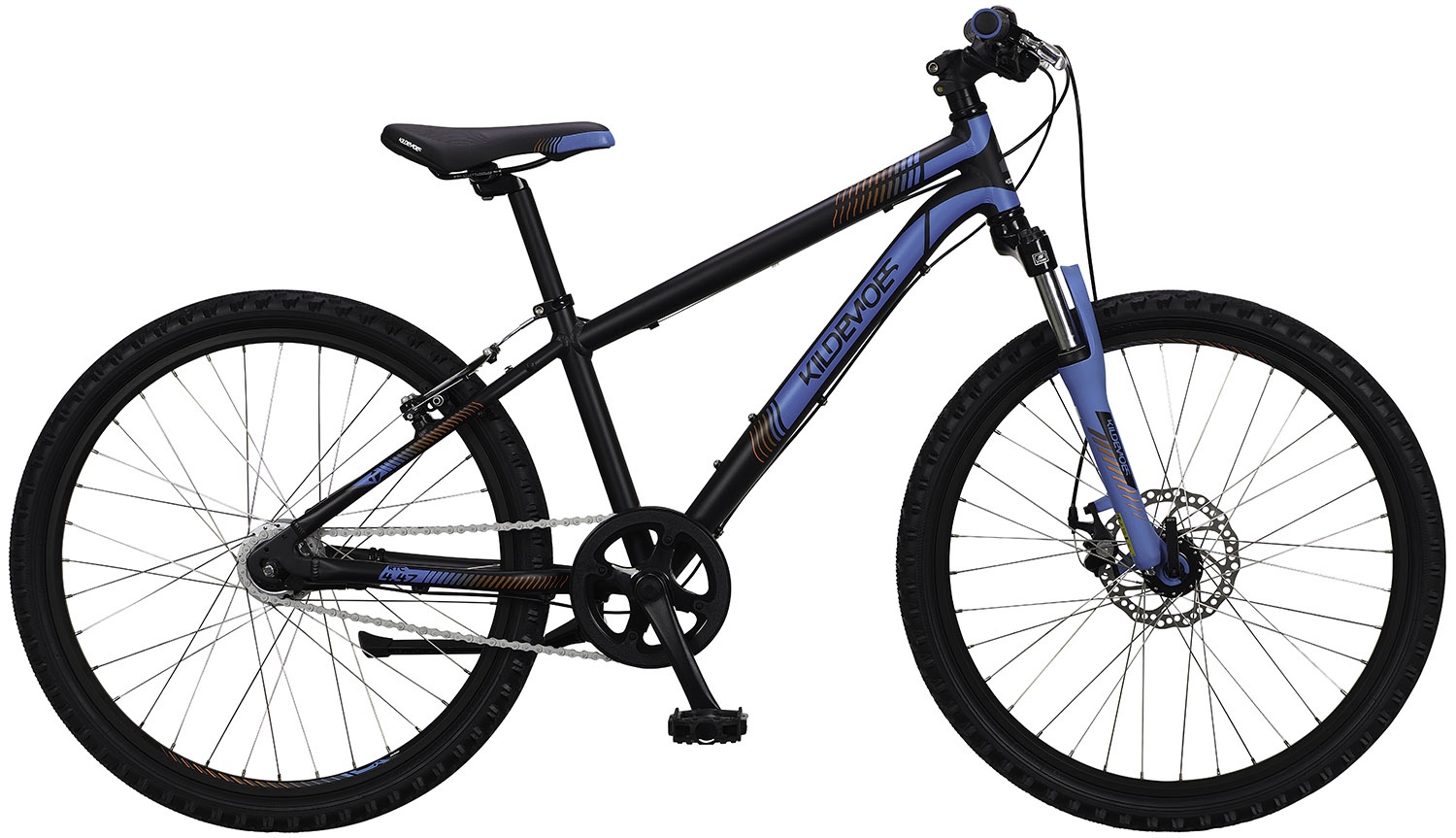 Cykler - Børnecykler - Kildemoes Intruder MTB 7g 24" Dreng 2024 - Sort
