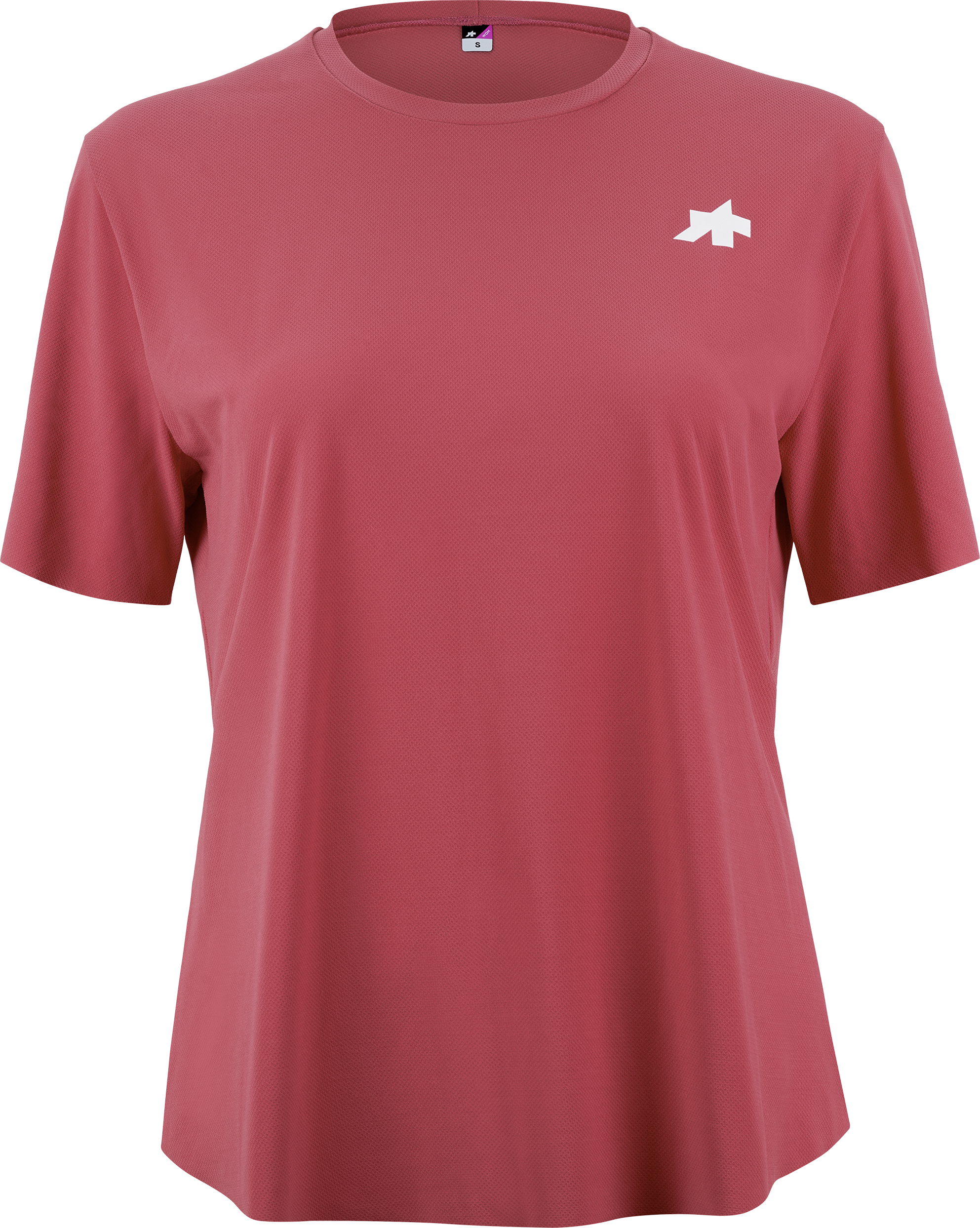Beklædning - Cykeltrøjer - Assos TACTICA POST RIDE Women's T-Shirt T5 - Deadly Berry