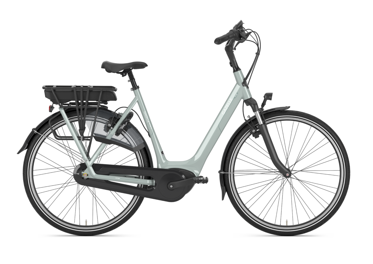 Gazelle Gazelle Orange C7+ HMB Dame 2021 - Grøn Cykler > Elcykler