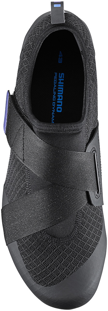 Beklædning - Cykelsko - Shimano IC100 Indoor SPD Cykelsko - Sort