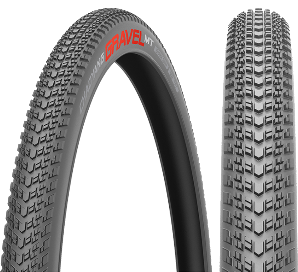Chaoyang Gravel MT TR 700x33/38/40/45c - Sort
