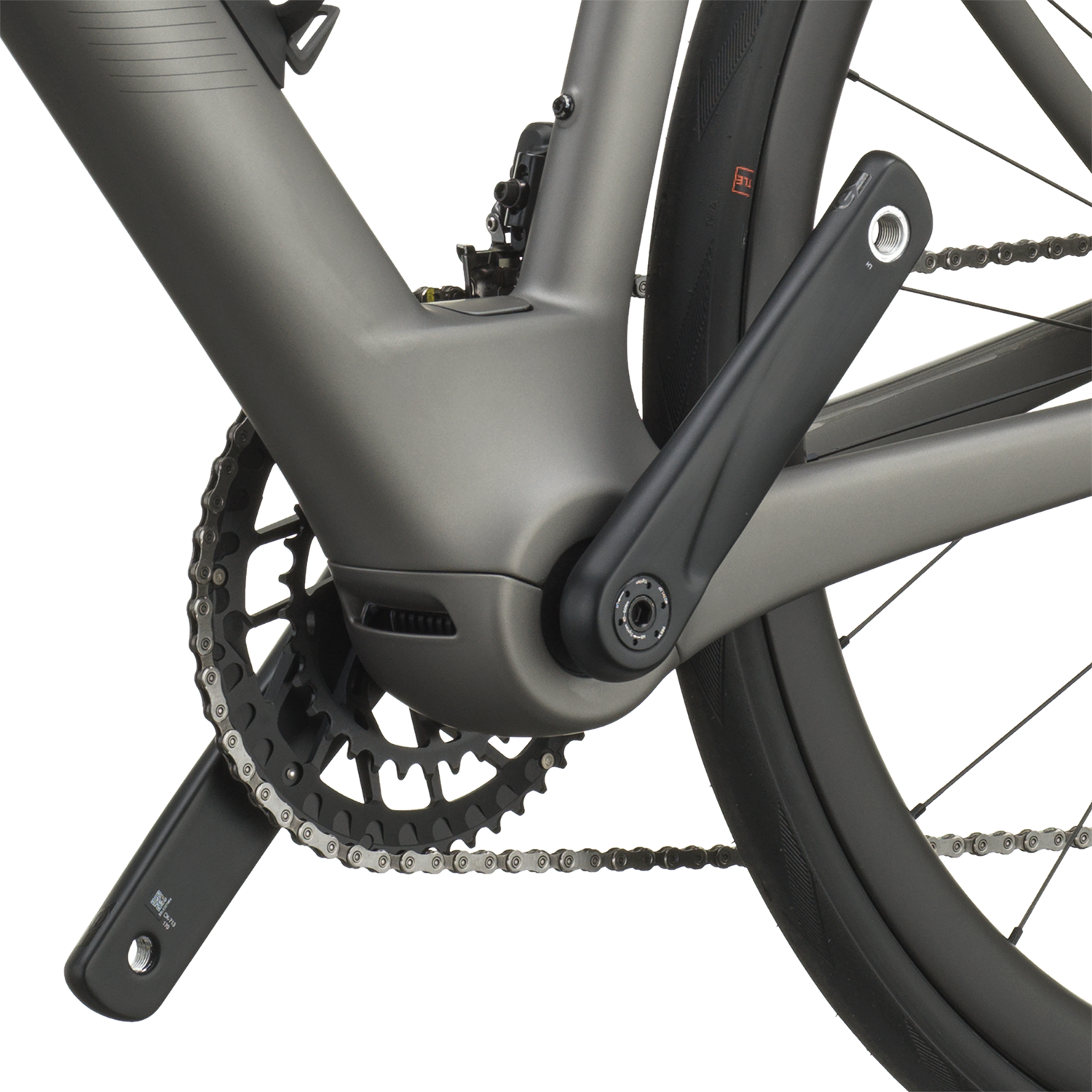 Cykler - Elcykler - Scott Fastlane 10 2027 - Tungsten Grey