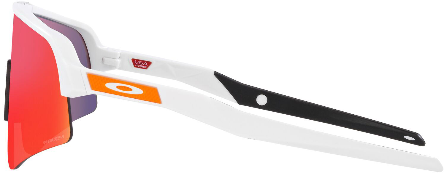 Beklædning - Cykelbriller - Oakley Sutro Lite Sweep - MATTE WHITE / PRIZM ROAD