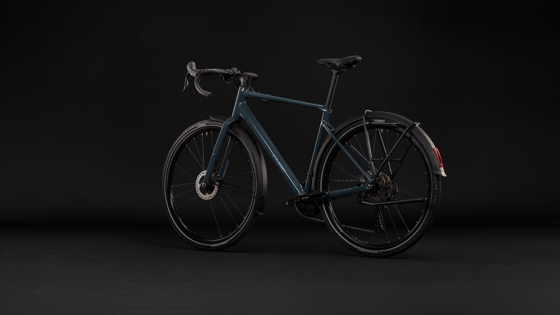 Cykler - Gravel cykler - Cube Nuroad Race FE (Fully Equipped) 2027 - Inkgrey´n´Grey