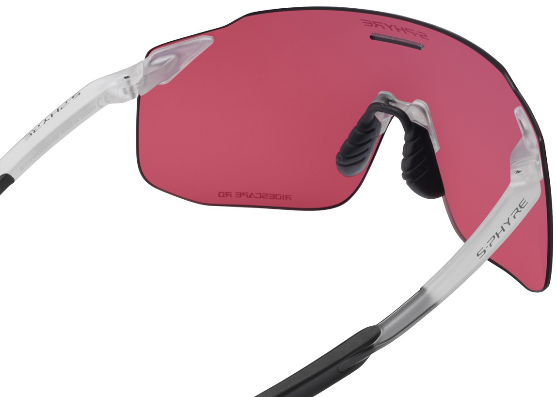 Beklædning - Cykelbriller - Shimano S-Phyre SL RIDESCAPE ROAD Eyewear - Matte Crystal