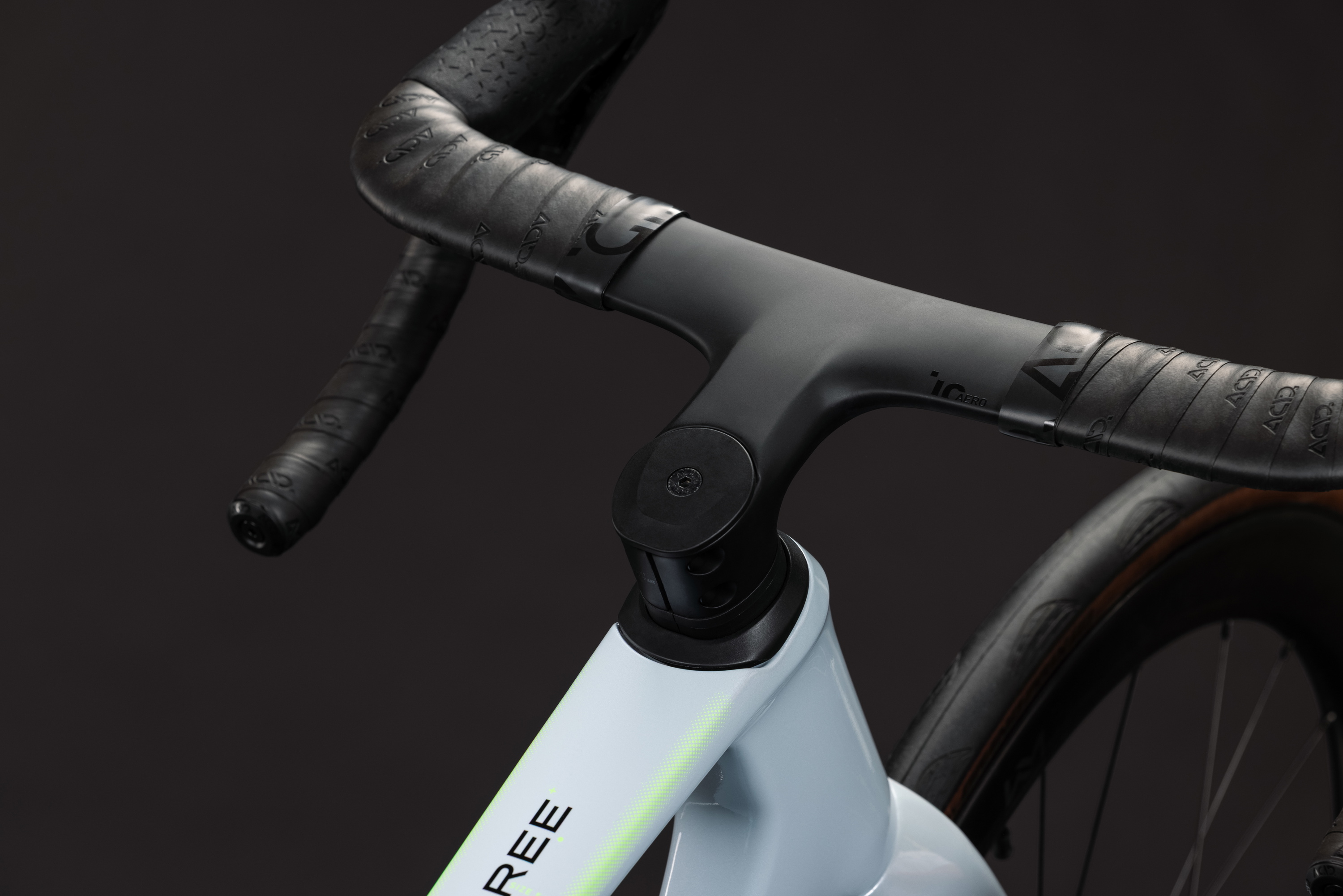 Cykler - Racercykler - Cube Agree C:62 EX 2027 - Glacier´n´Black