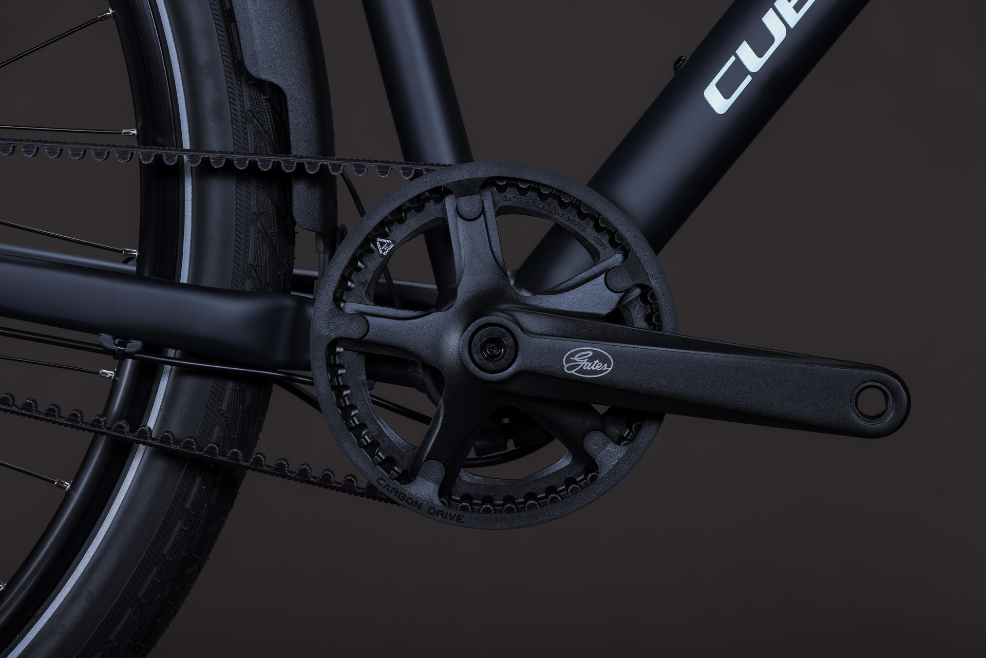 Cykler - Damecykler - Cube Editor Pro FE (Fully Equipped) Trapeze Dame 2027 - Night´n´Chrome