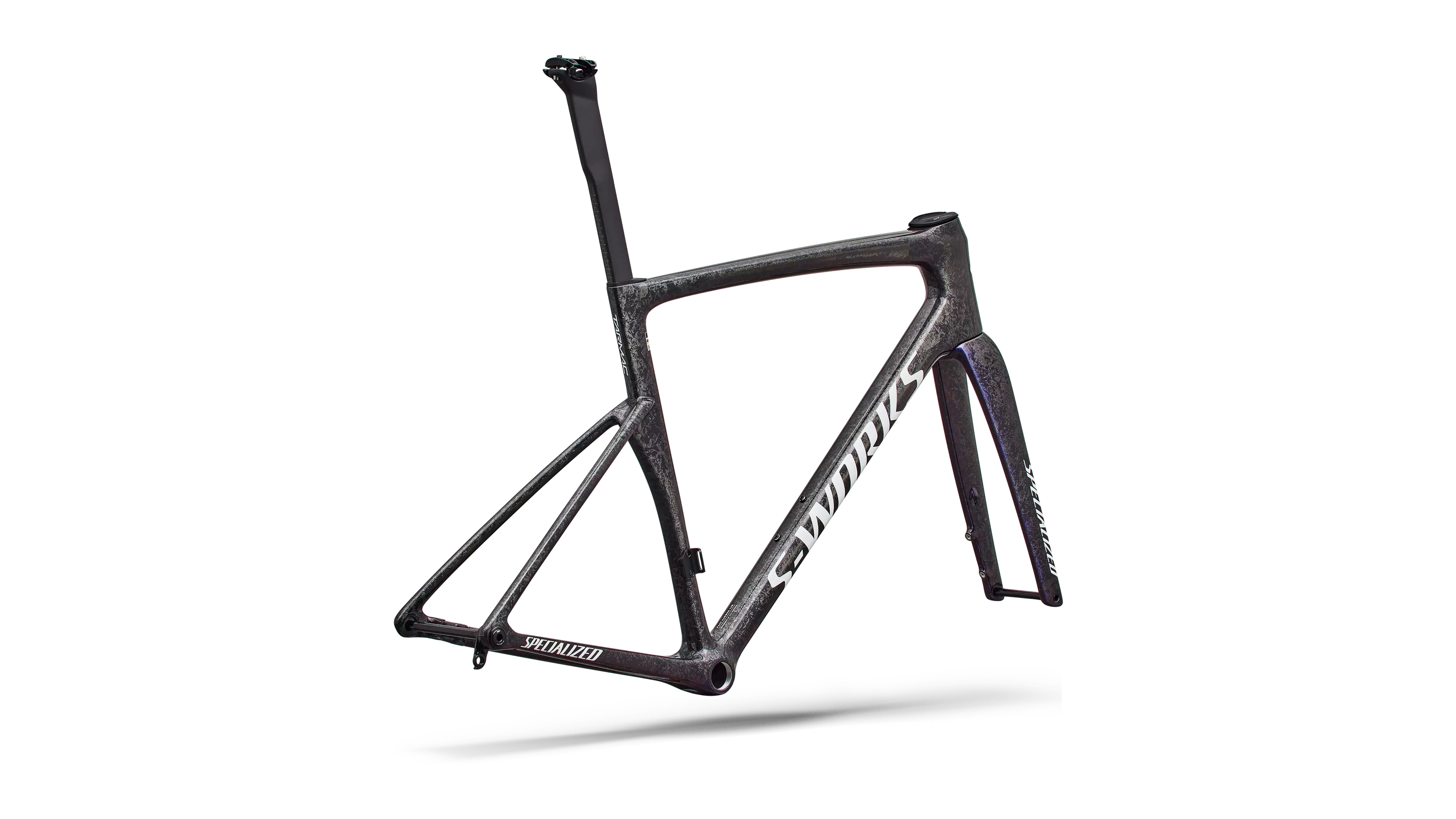 Cykler - Racercykler - Specialized S-Works Tarmac SL9 Frameset FACT 12r Carbon 2027 - Gloss Carbon