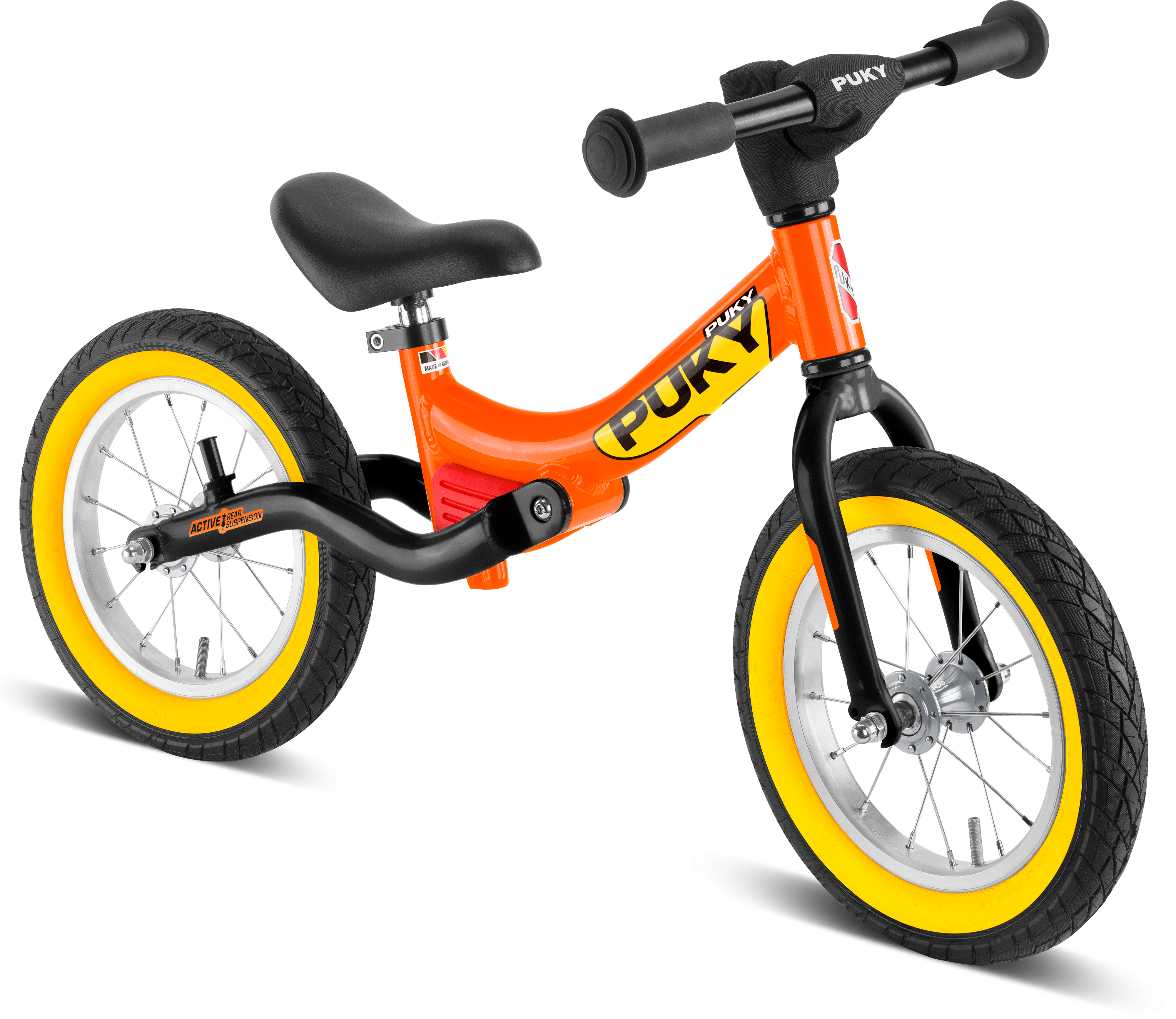 PUKY LR RIDE SPLASH Løbecykel - Hvid