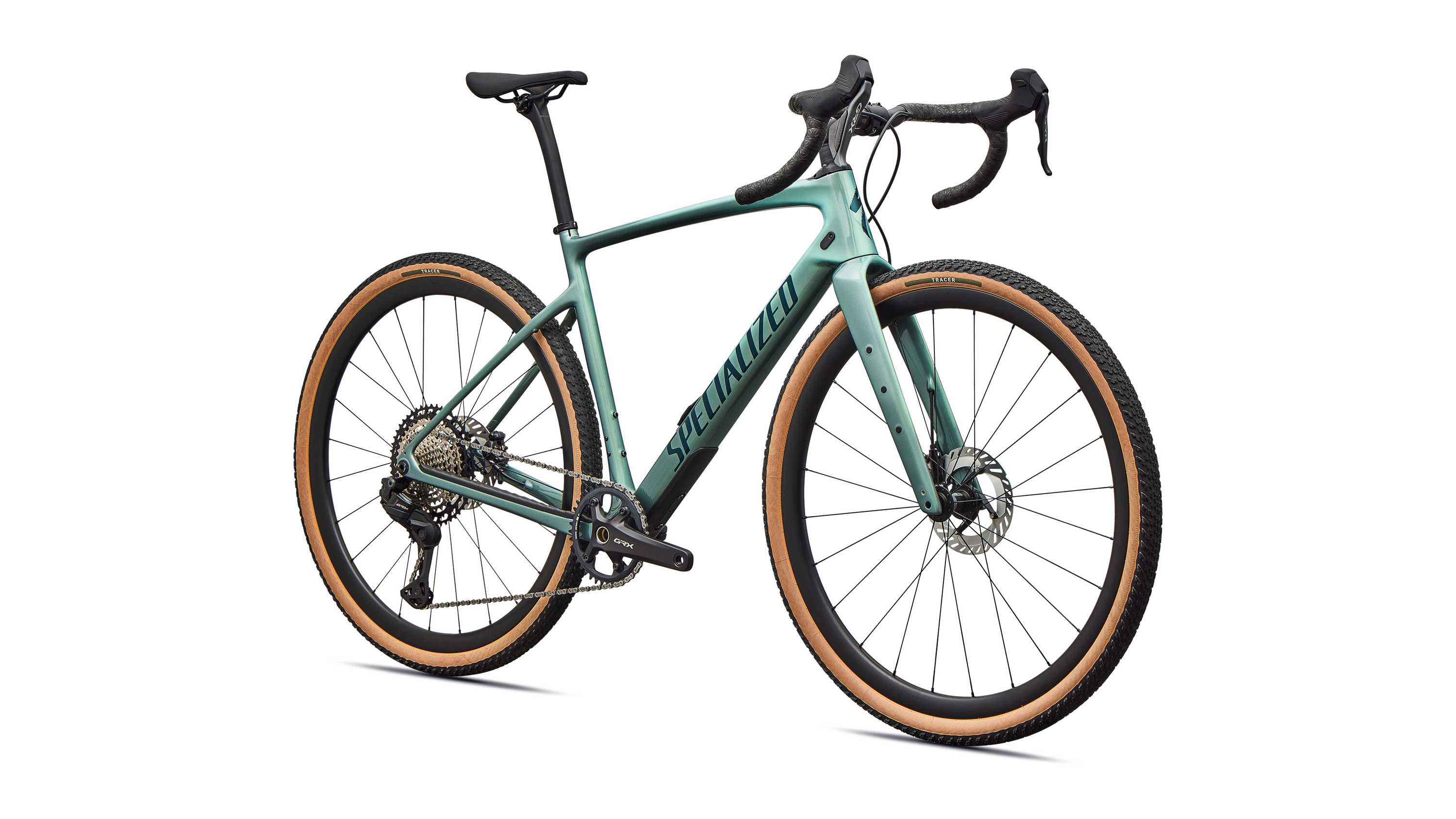 Cykler - Gravel cykler - Specialized Diverge 4 Expert 2026 - Fjord Metallic/Emerald Metallic