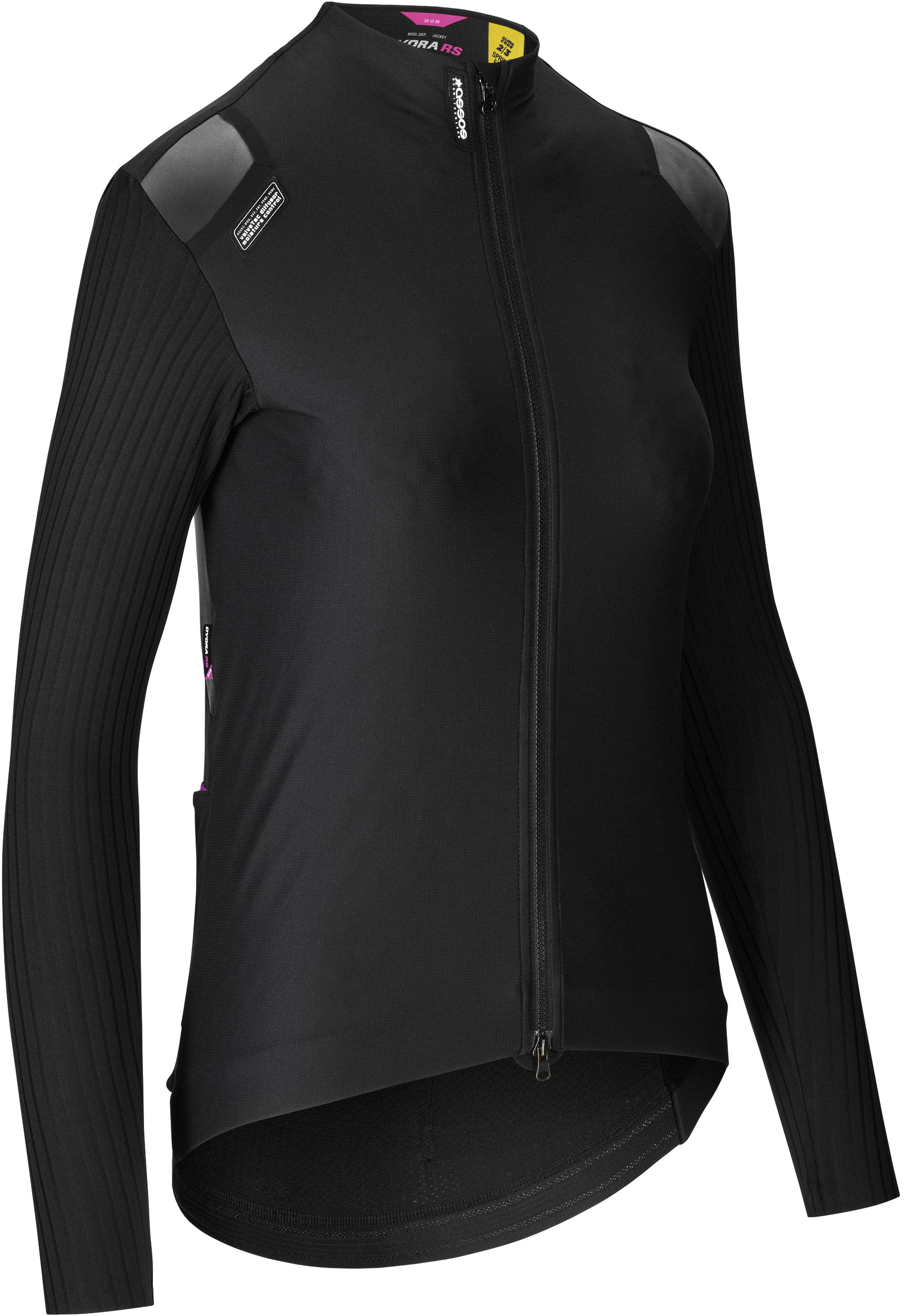 Beklædning - Cykeljakker - Assos DYORA RS Spring Fall Jacket Dame - Sort