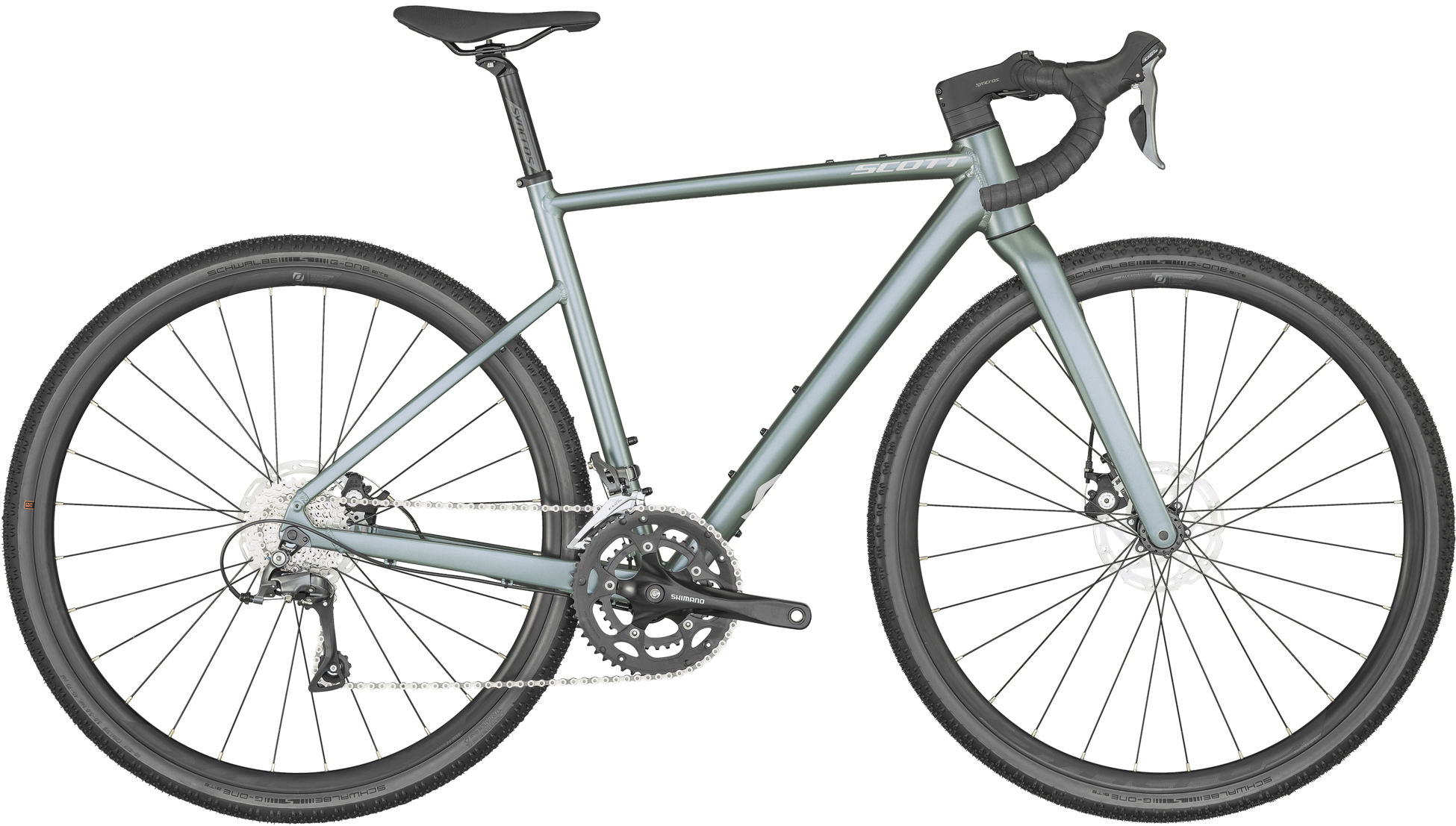 Scott Contessa Speedster Gravel 35 2024 - Blå