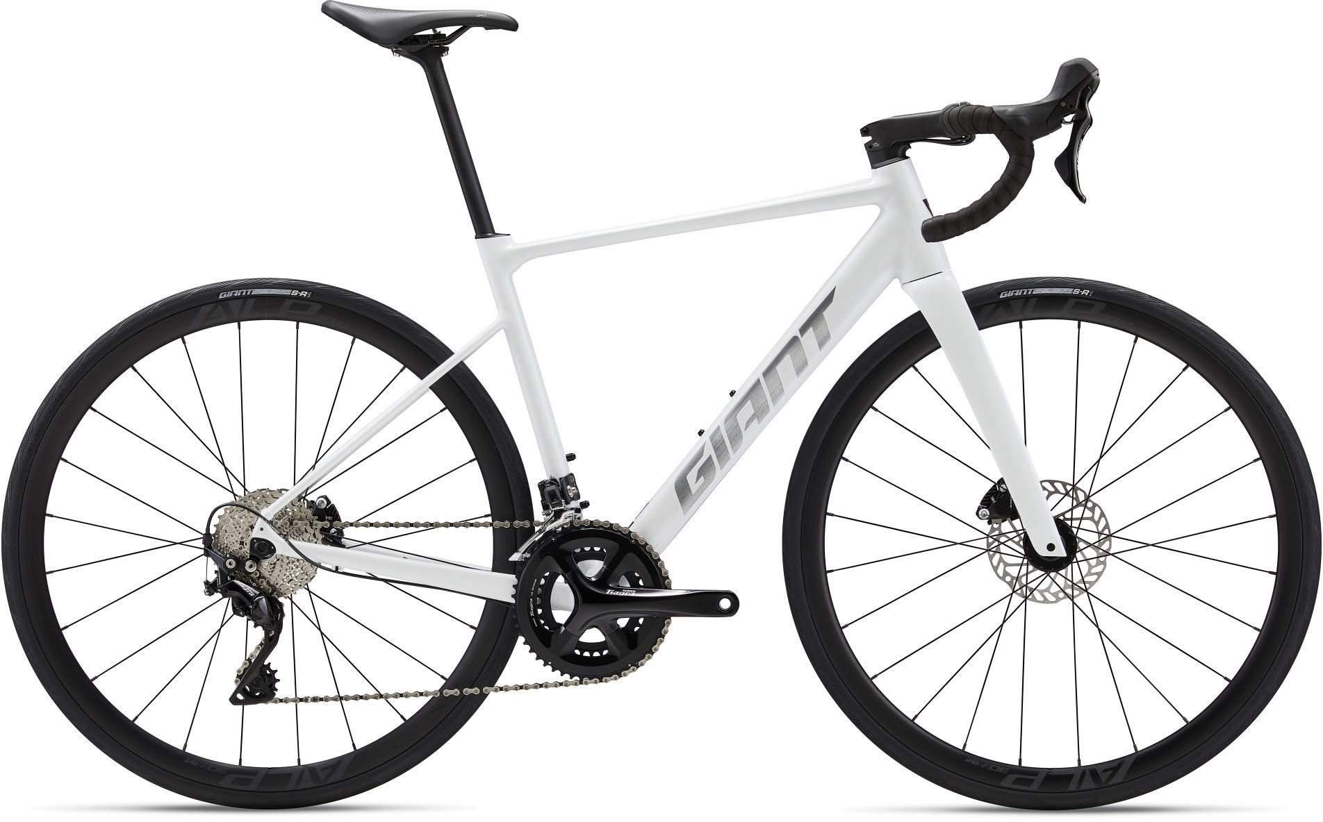 Giant Contend SL 1 2027 - Pearl White