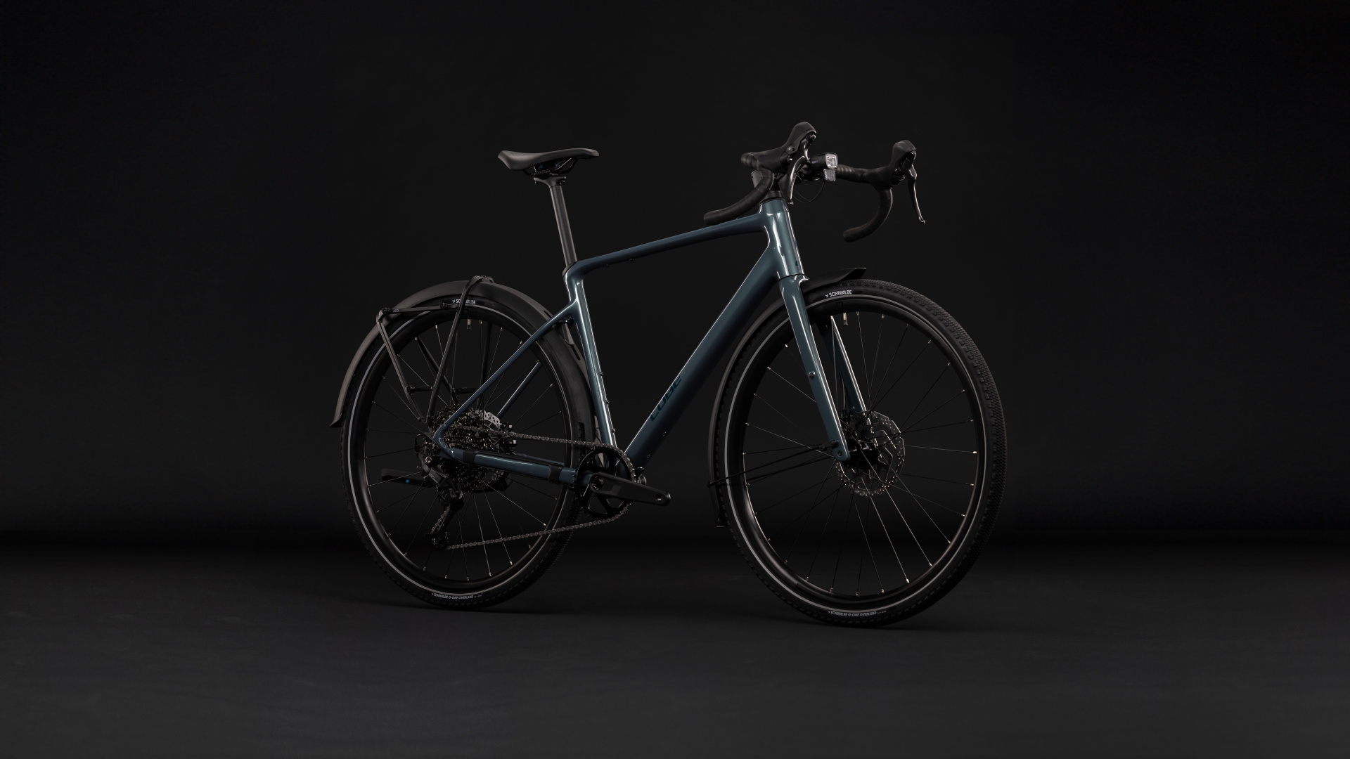 Cykler - Gravel cykler - Cube Nuroad Pro FE (Fully Equipped) 2027 - Taiga´n´Blue