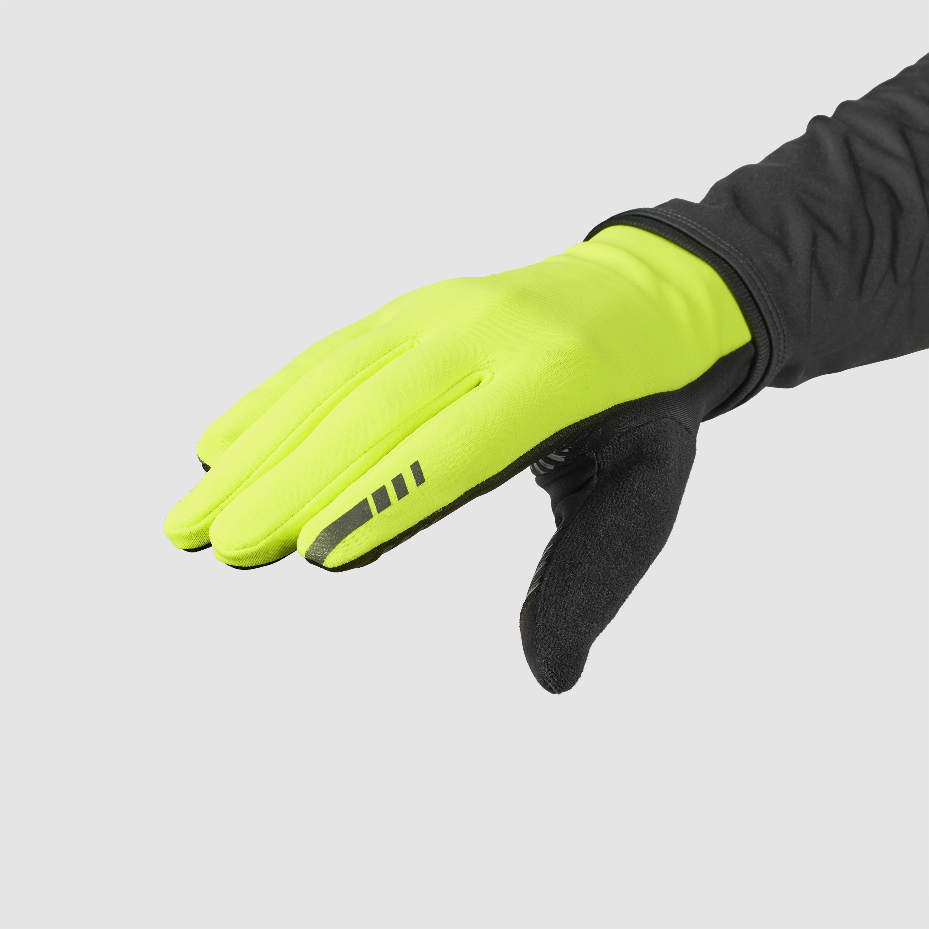 Beklædning - Cykelhandsker - GripGrab Insulator 2 overgangshandsker - Hi-Vis