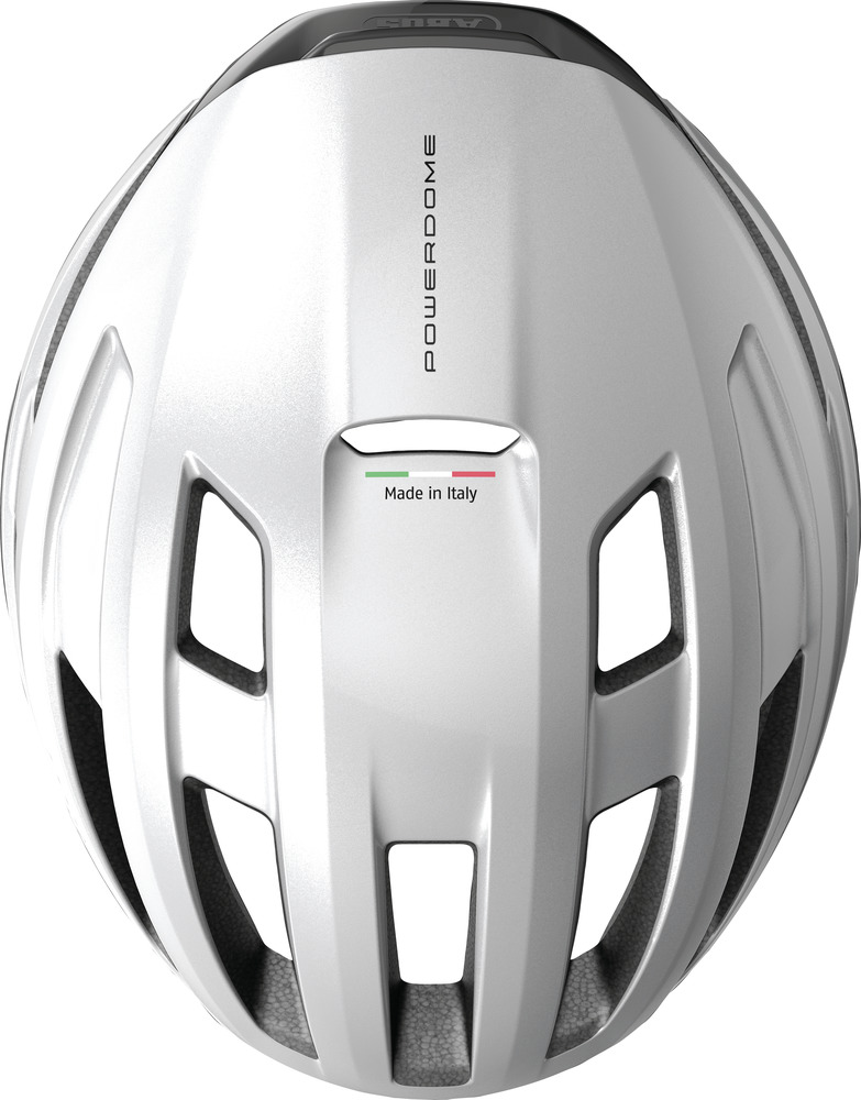 Beklædning - Cykelhjelme - Abus PowerDome MIPS - Gleam Silver