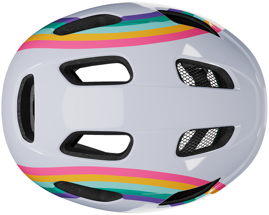 Beklædning - Cykelhjelme - Lazer Pnut 2.0 Kineticore cykelhjelm - Rainbow