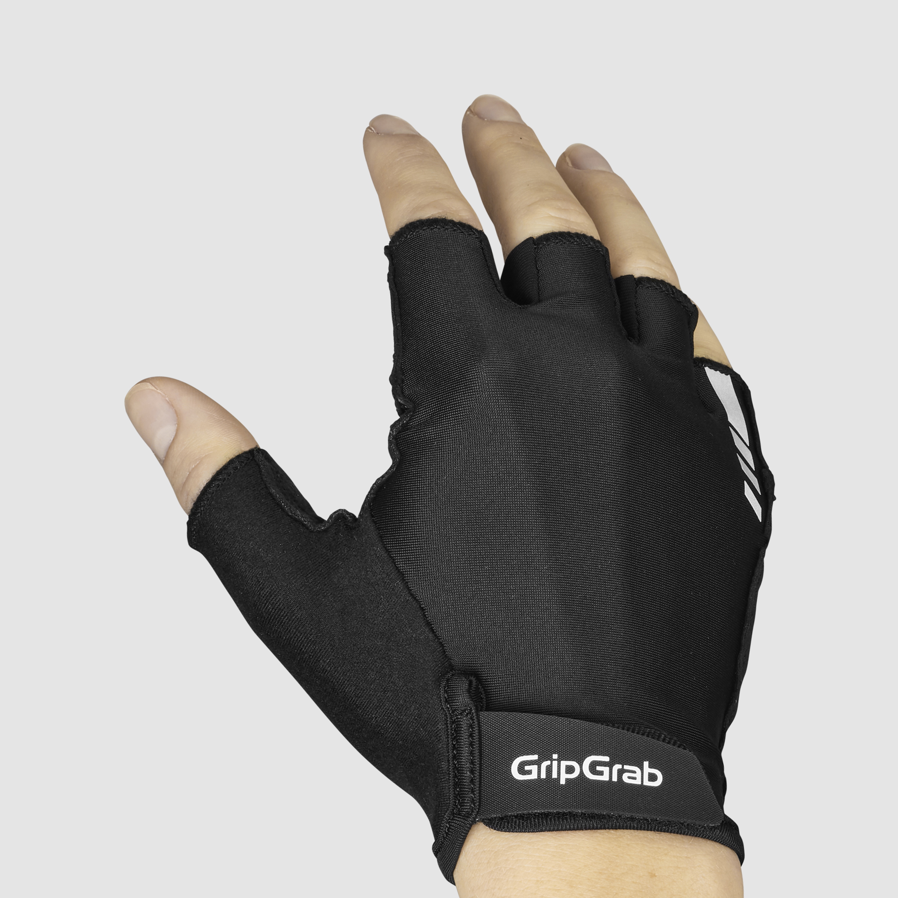 Beklædning - Cykelhandsker - GripGrab W's RIDE Polstret Kortfingret Sommerhandsker - Black