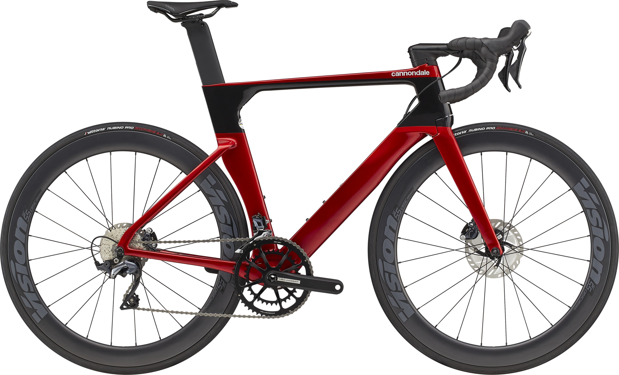 Cykler - Racercykler - Cannondale SystemSix Carbon Ultegra 2022 - Rød