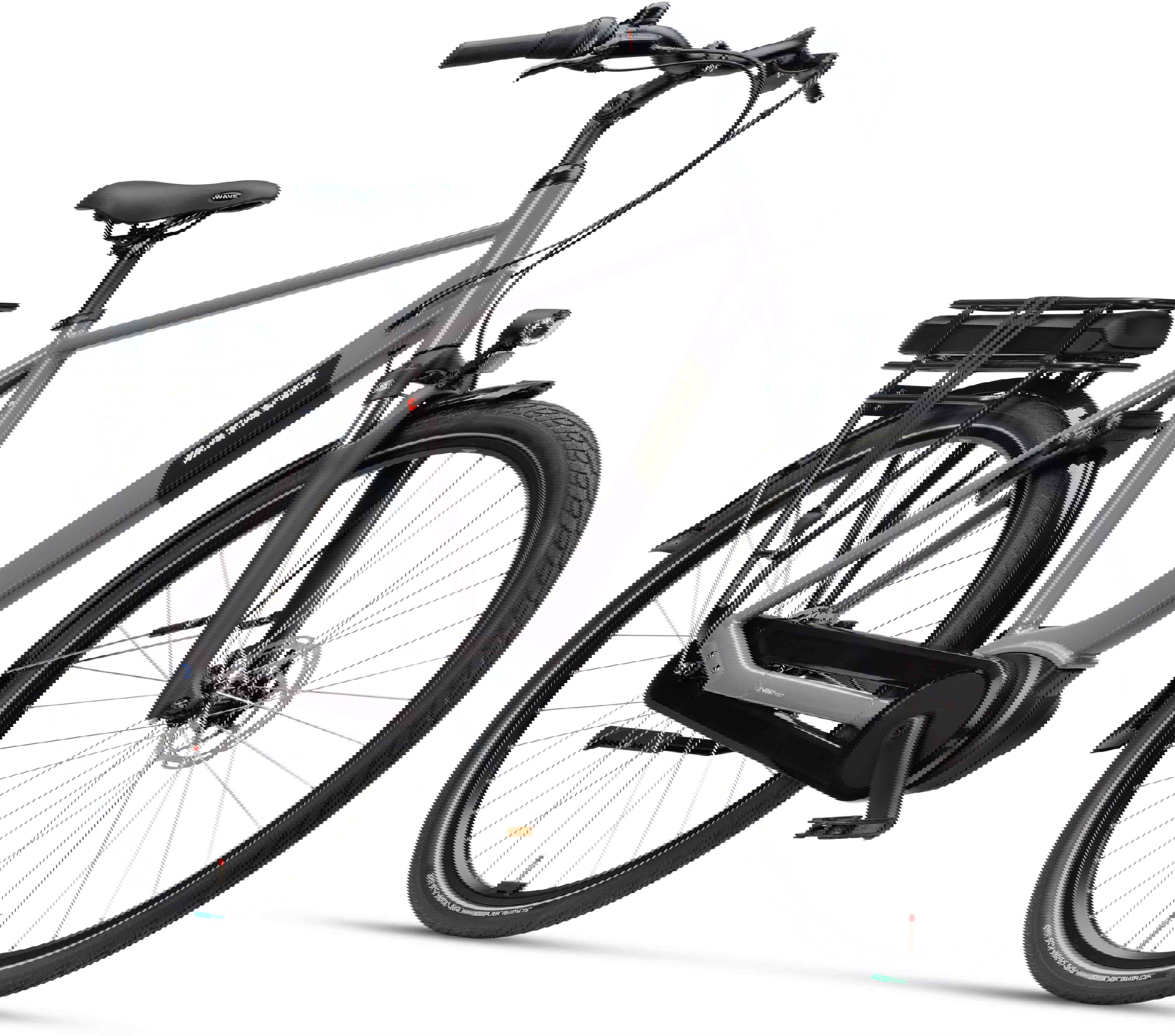 Cykler - Elcykler - Batavus Altura E-go Herre 2025 - Sort