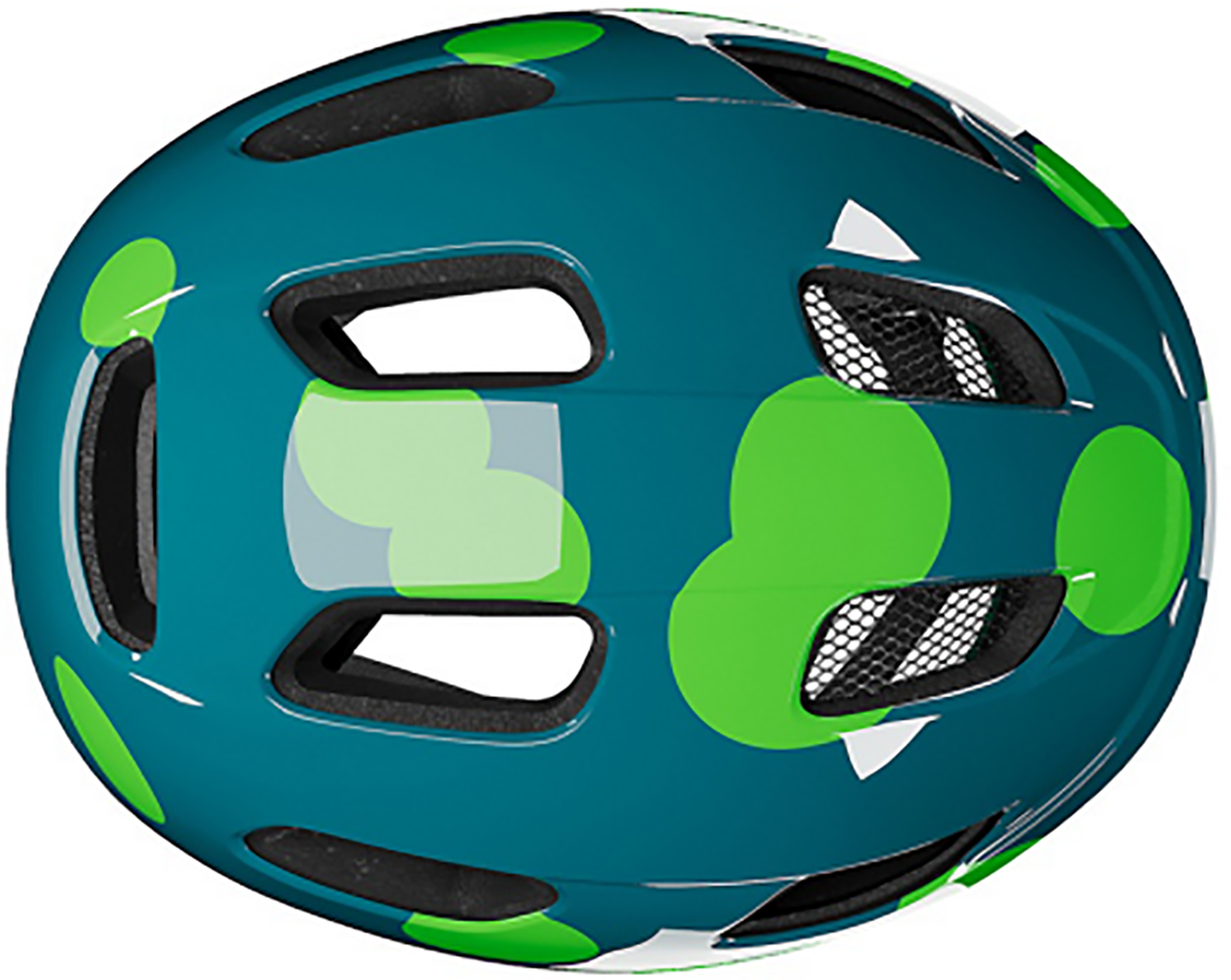 Beklædning - Cykelhjelme - Lazer Nutz 2.0 Kineticore cykelhjelm - Green Dots