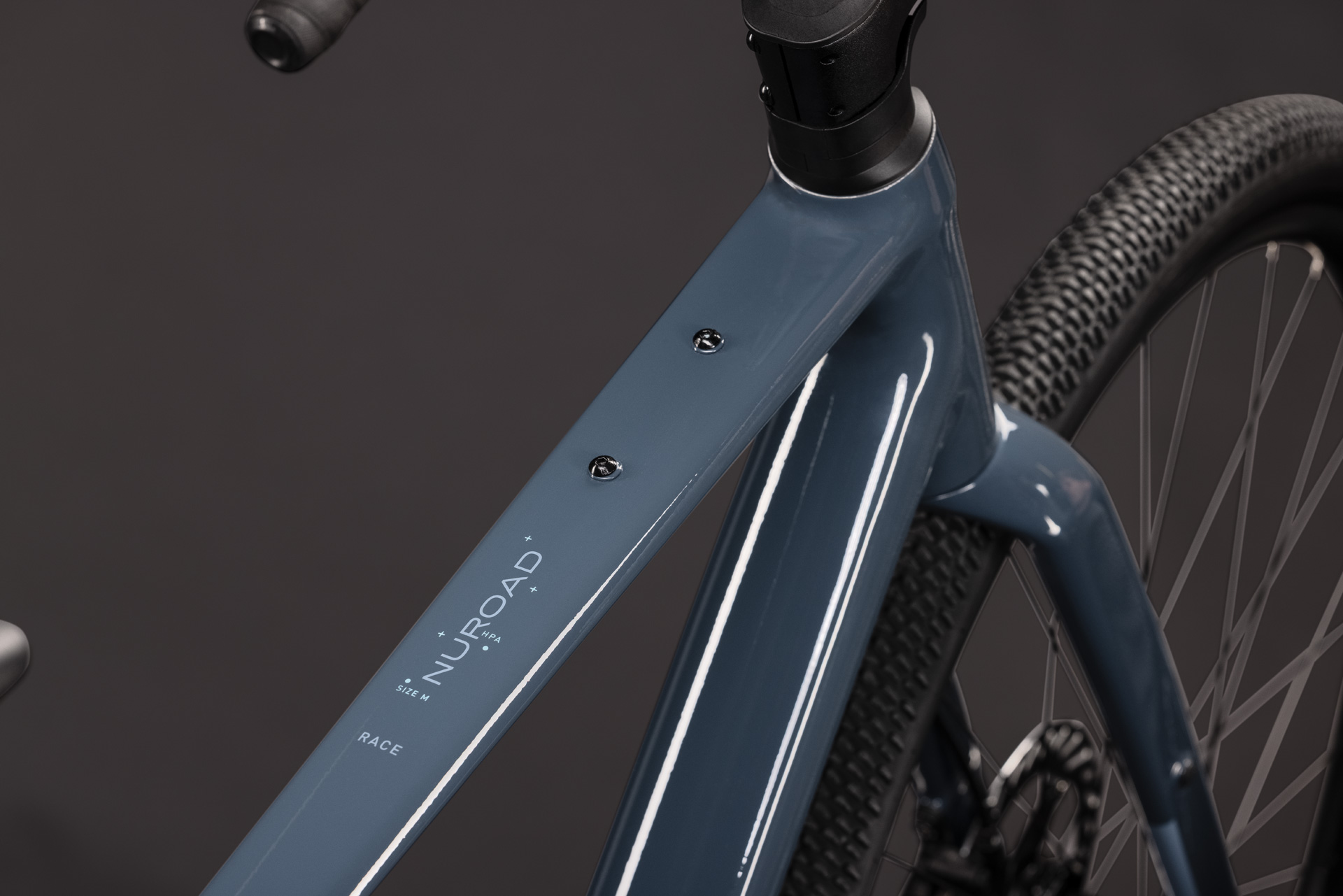 Cykler - Gravel cykler - Cube Nuroad Race 2027 - Inkgrey´n´Grey