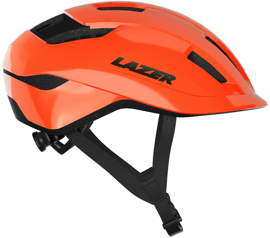 Lazer Compact Kineticore cykelhjelm - Flash Orange