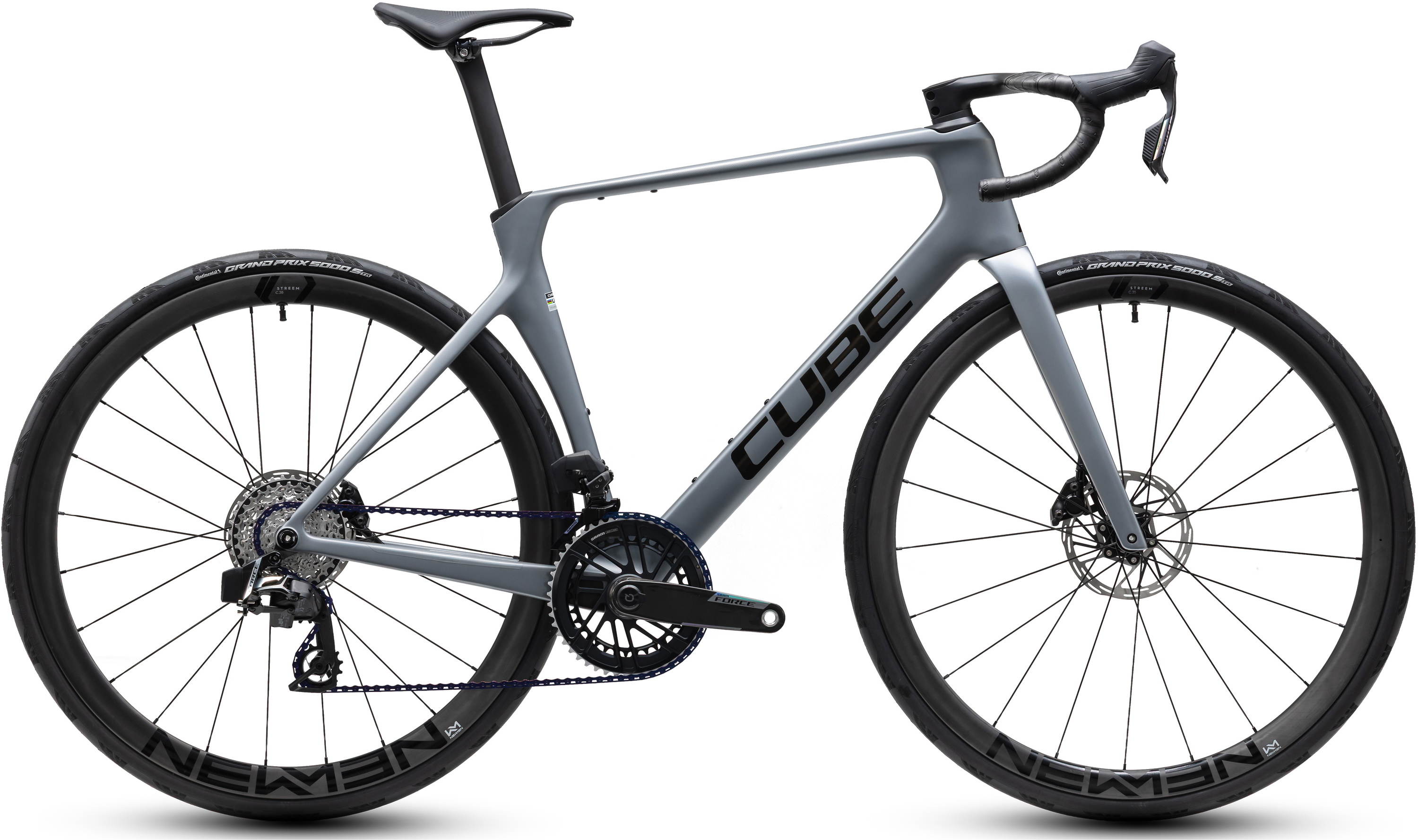 Cube Agree C:62 SLX 2027 - Slategrey´n´Chrome Cube Agree C:62 SLX 2027 - Slategrey´n´Chrome