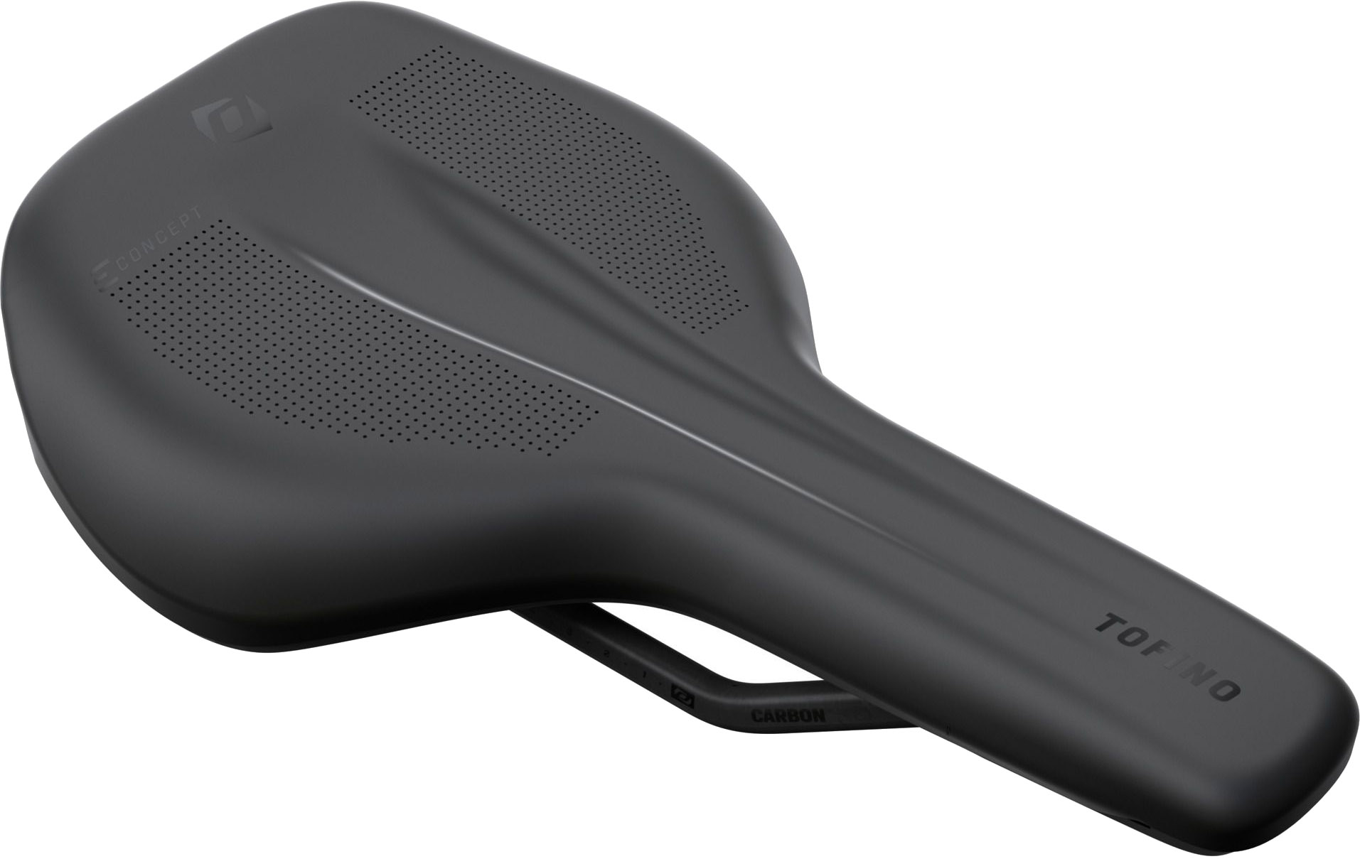 Tilbehør - Cykelsadel - Syncros Tofino E 1.0 Channel Cykelsadel - Sort (M/L)