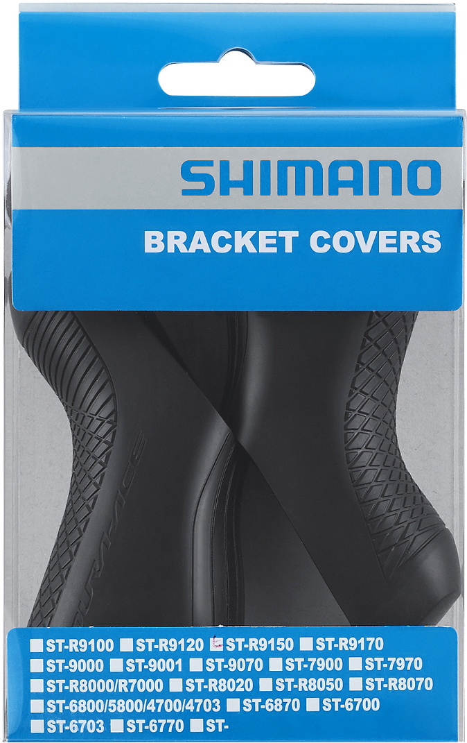 Tilbehør - Cykelhåndtag - Shimano Håndtagsgummi / Gummigreb par - ST-R9150