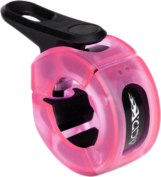 ACID by Cube CONTOUR Ringeklokke 22.2mm - Hot Pink