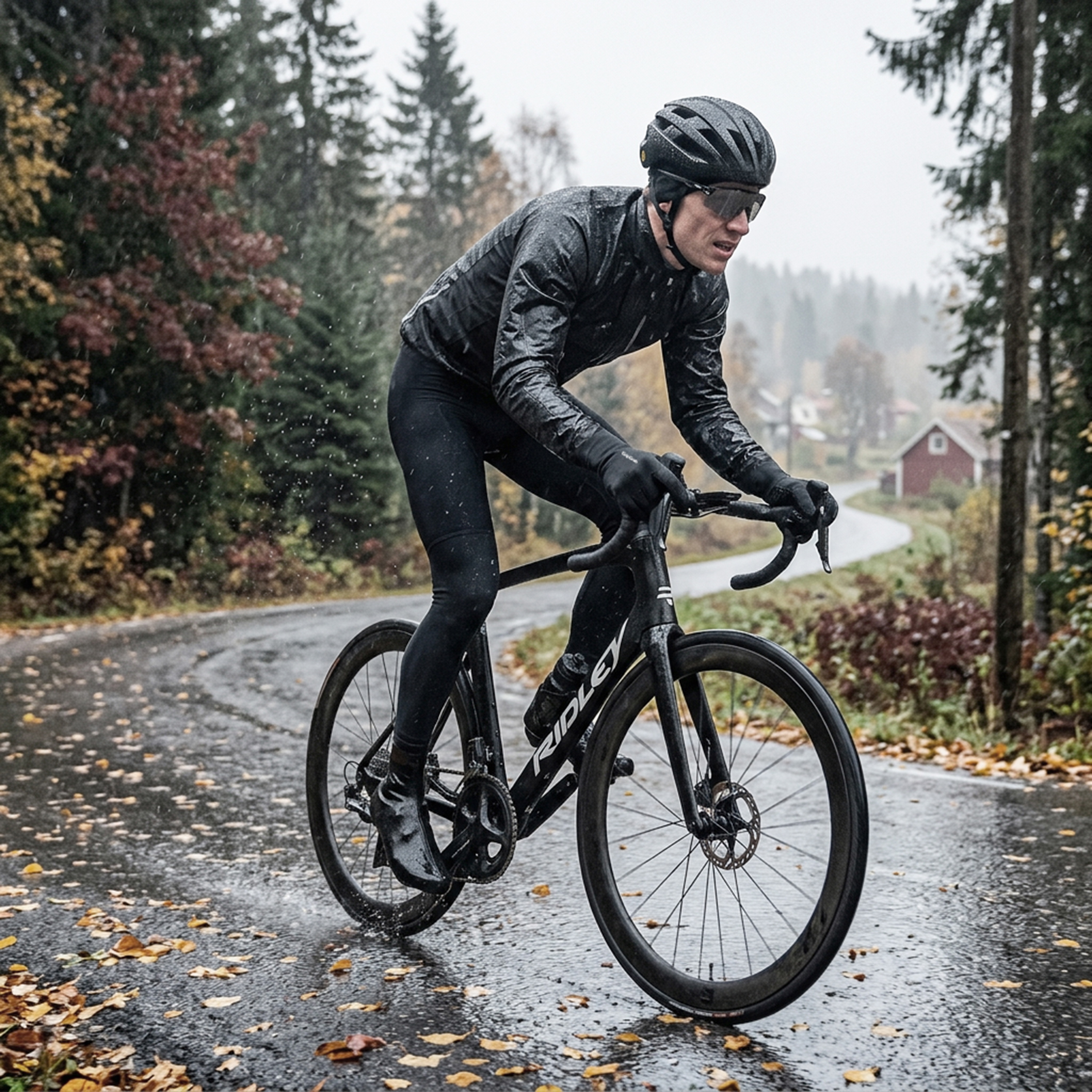 Beklædning - Cykelhandsker - GripGrab AquaShield Neoprene Raceday Handsker - Black