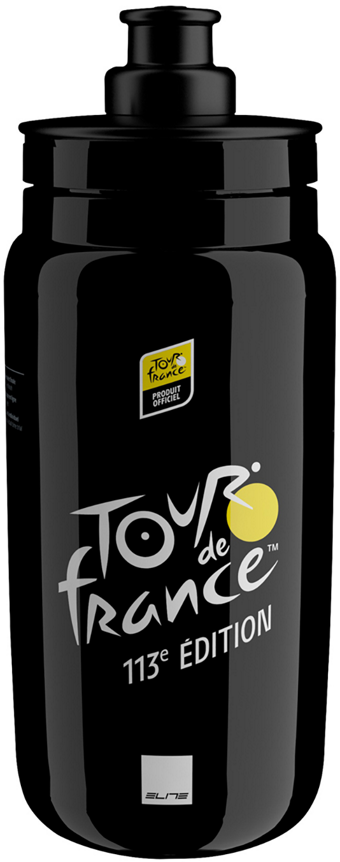 Elite Bottle Fly Teams 2026 - Tour de France - Black Map - 550ml
