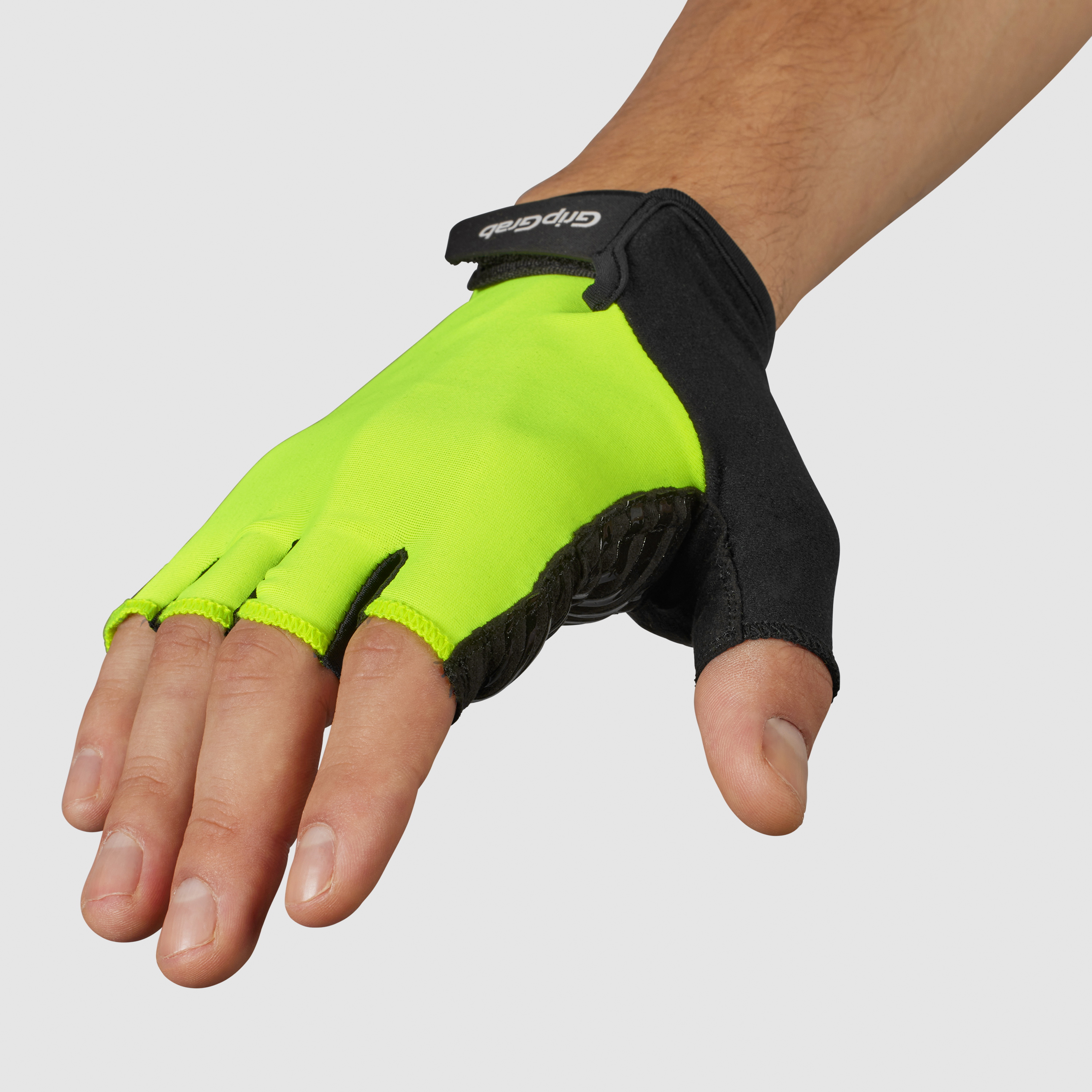 Beklædning - Cykelhandsker - GripGrab ProRide RC Max Cykelhandske - Yellow Hi-Vis