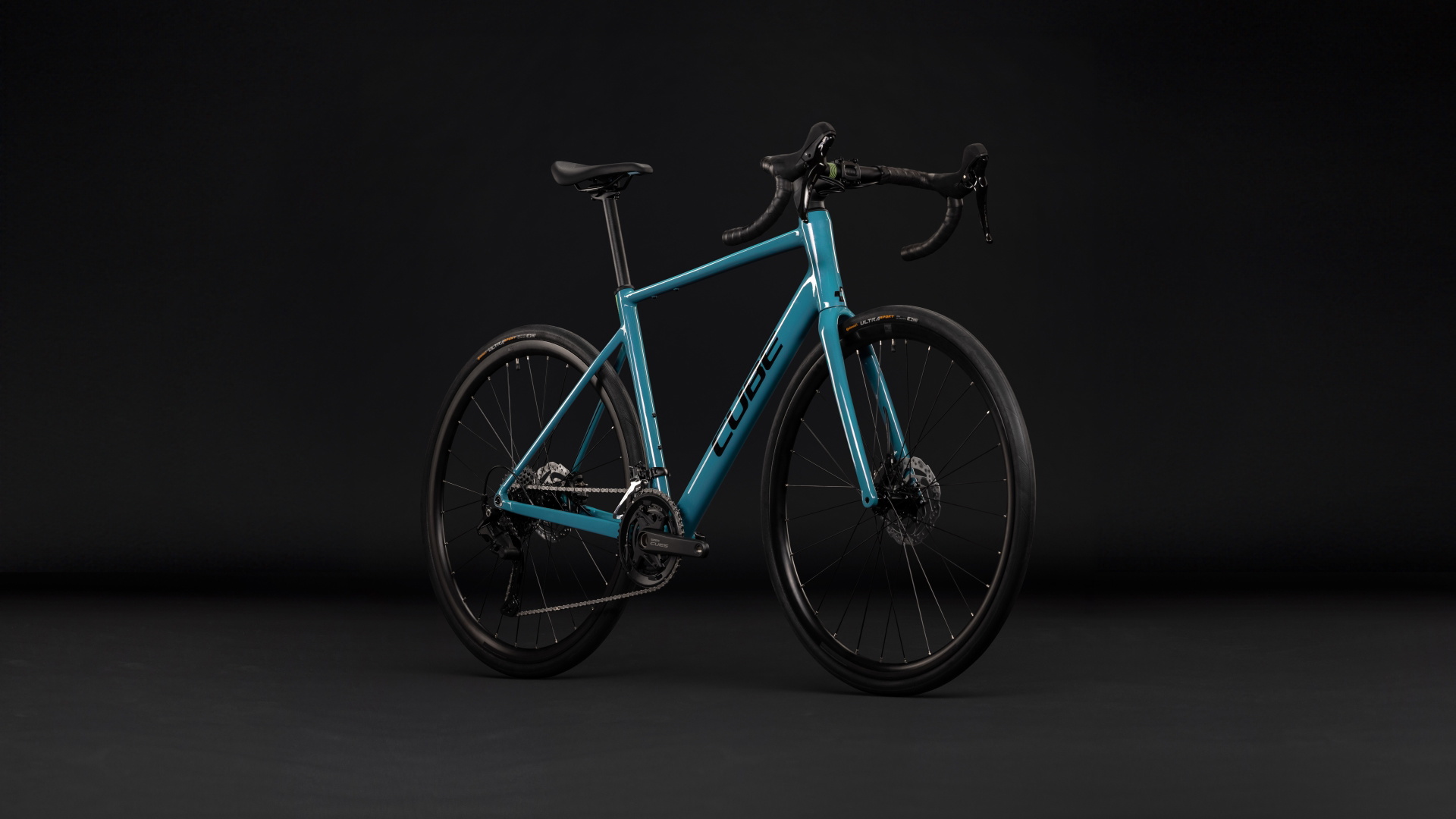 Cykler - Racercykler - Cube Attain Pro 2027 - Surfblue´n´Black