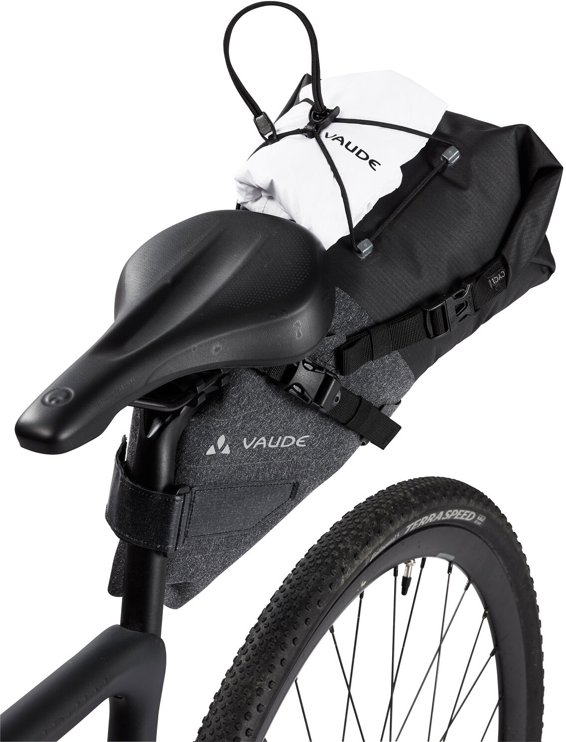 Tilbehør - Cykeltasker - Vaude Trailsaddle Compact (7L) - Black