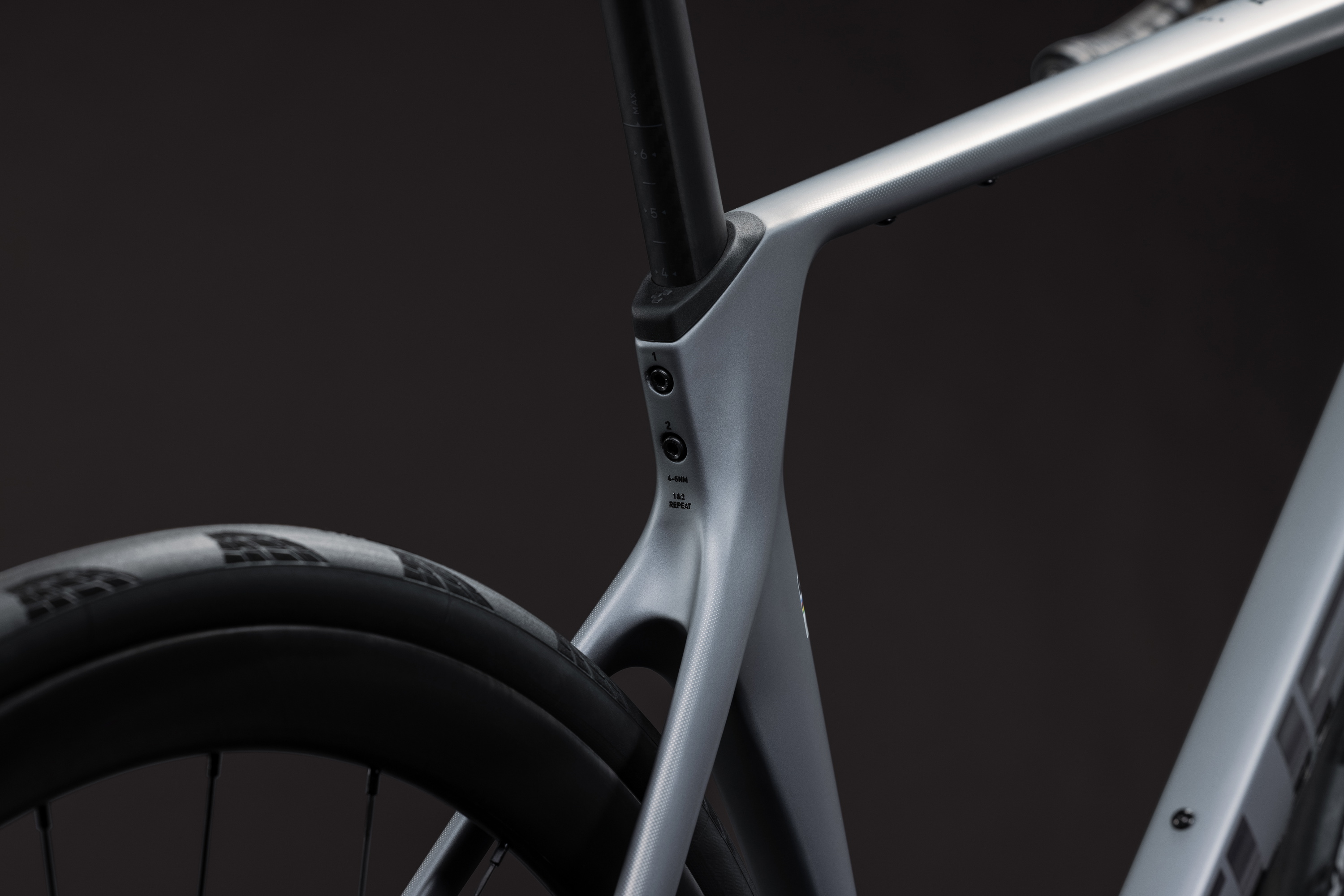Cykler - Racercykler - Cube Agree C:62 SLX 2027 - Slategrey´n´Chrome