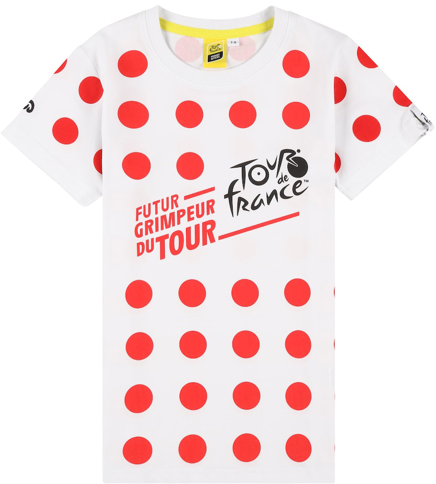Beklædning - Merchandise - Tour de France Børne T-shirt Futur Grimpeur Pois