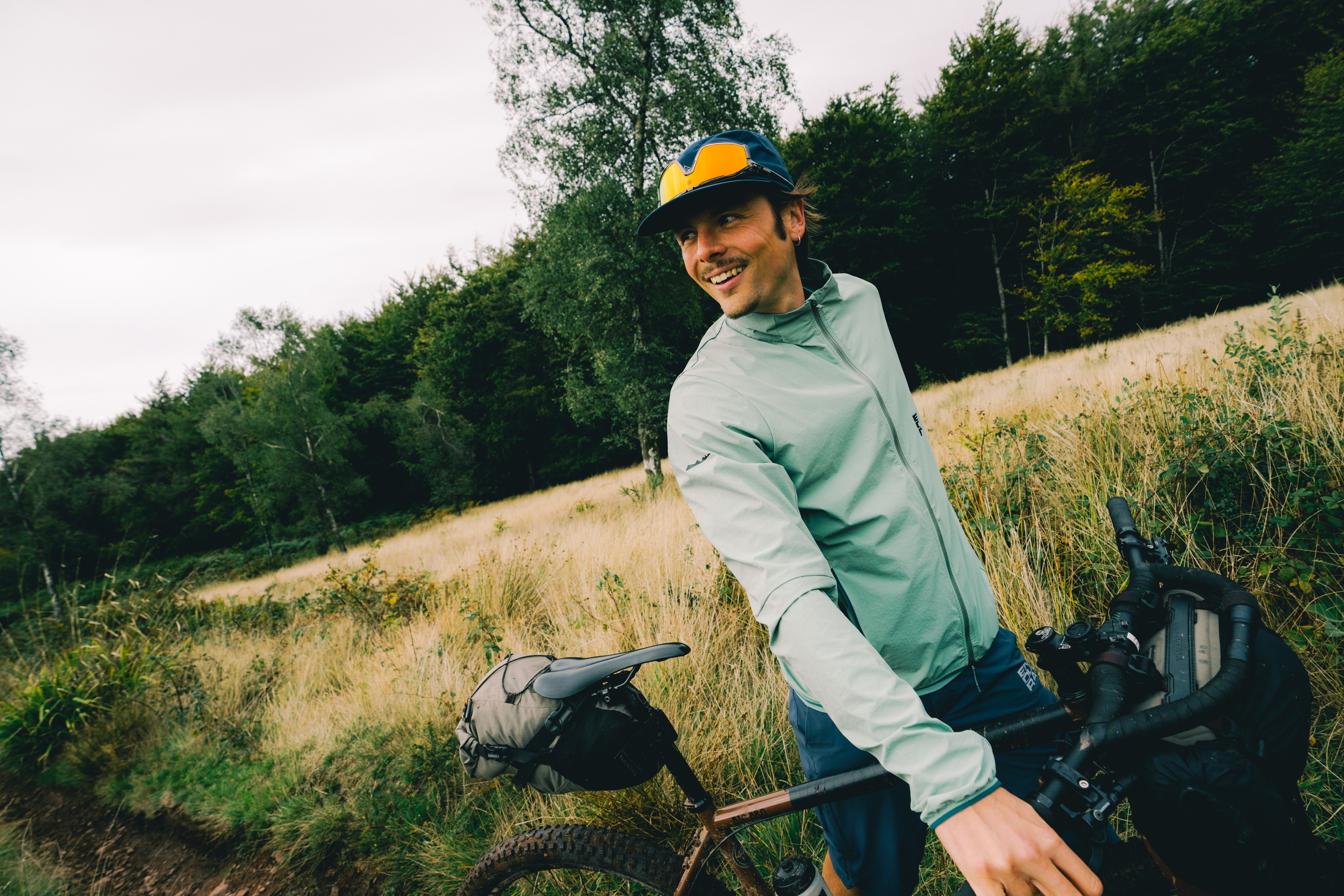Beklædning - Regntøj & Vindtøj - Endura AllTrack Ride Packable Jacket - Sage Green