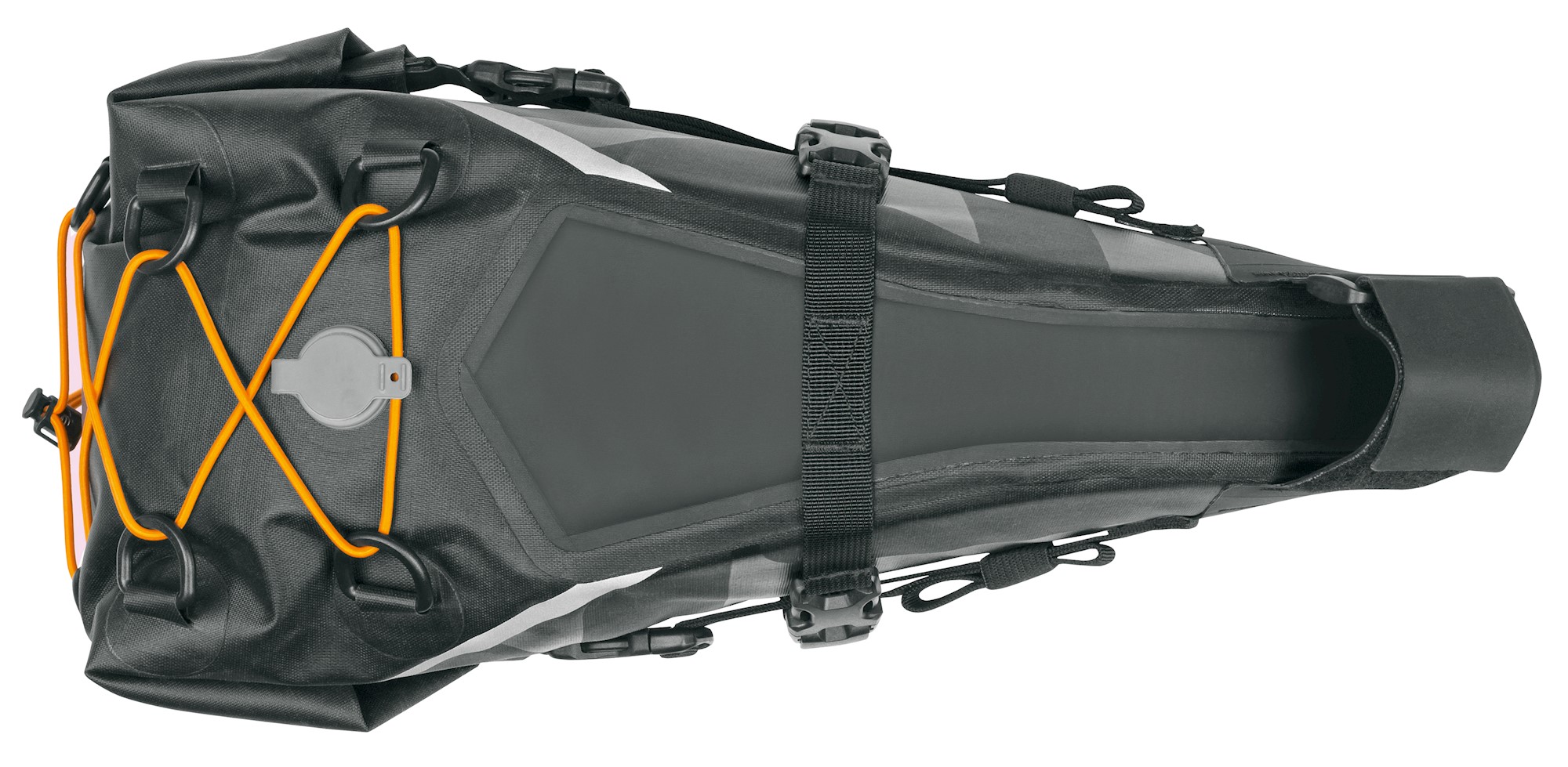Tilbehør - Cykeltasker - SKS Explorer EXP sadeltaske 57.5x16.5x34.5cm 13l 500g - inkl. skærm