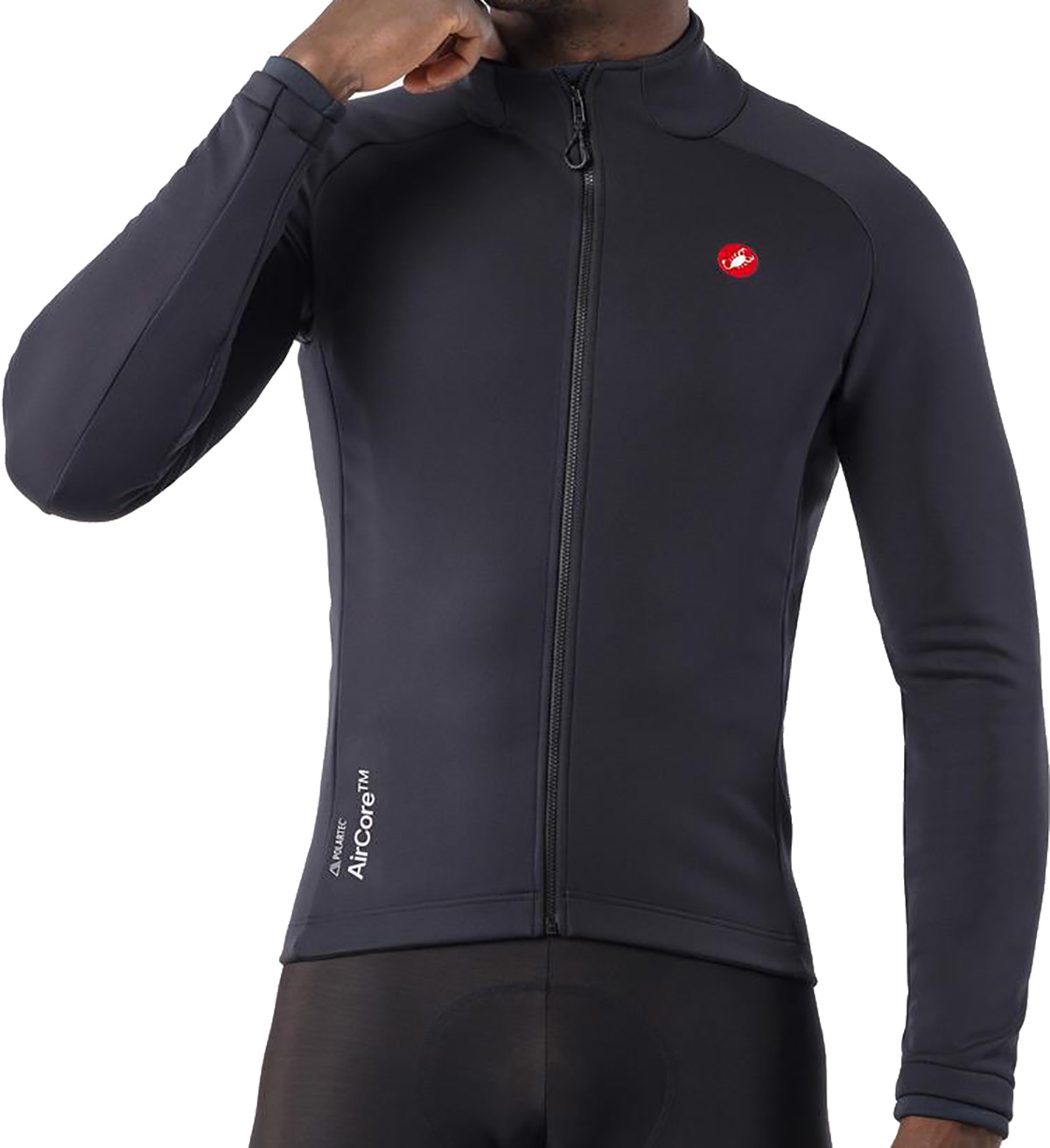 Castelli COMPETIZIONE Jacket - Light Black Castelli COMPETIZIONE Jacket - Light Black
