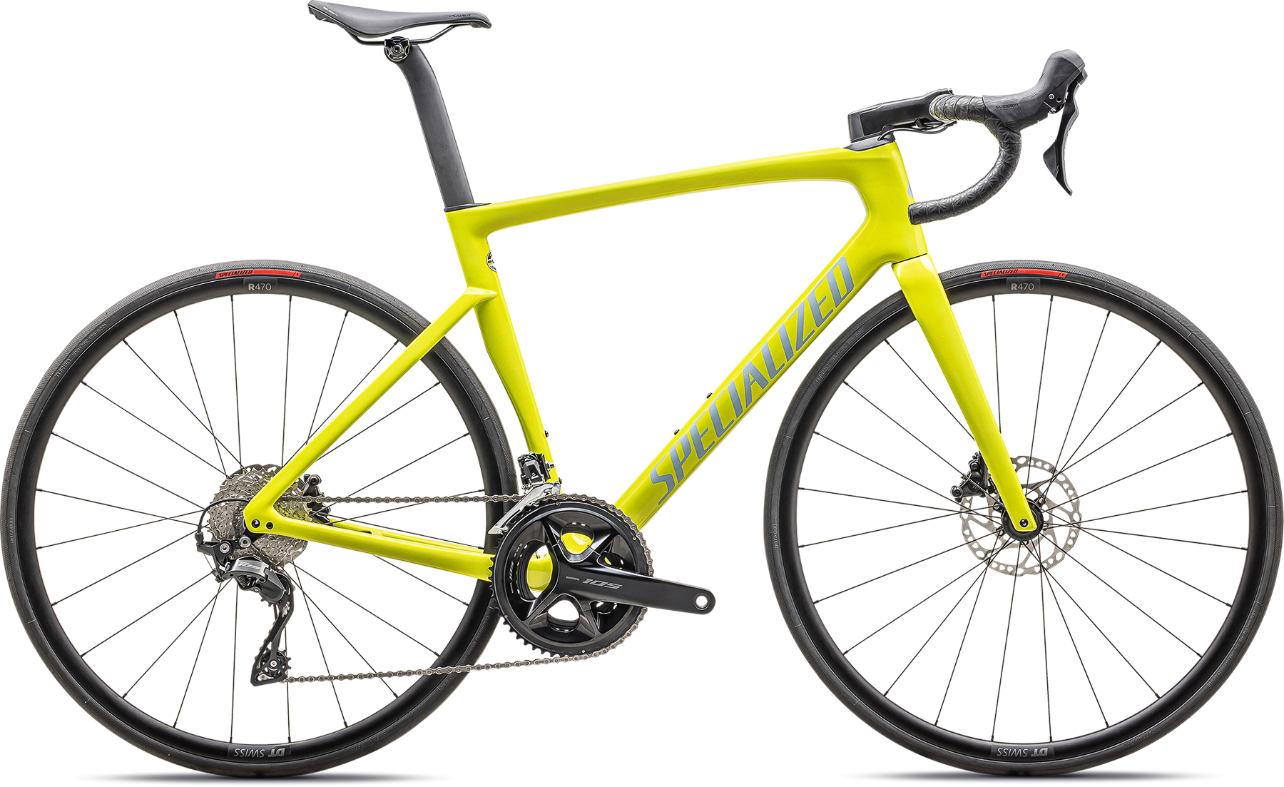 Specialized Tarmac SL7 Sport – Shimano 105 2025 – Gloss Ion Metallic / Sea Foam