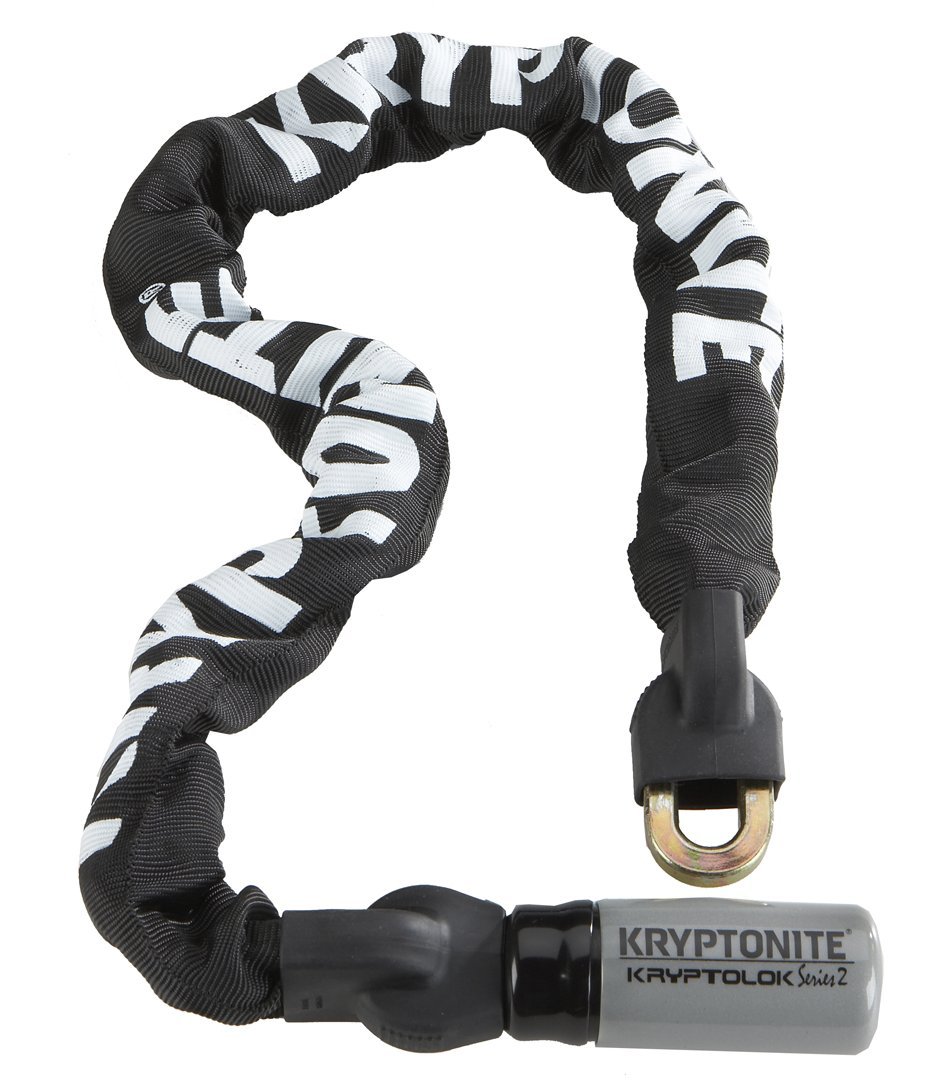 Kryptonite Kædelås Kryptolok 2 995 Kædelås 9.5mmx95cm Art2 Integr - Cykellås
