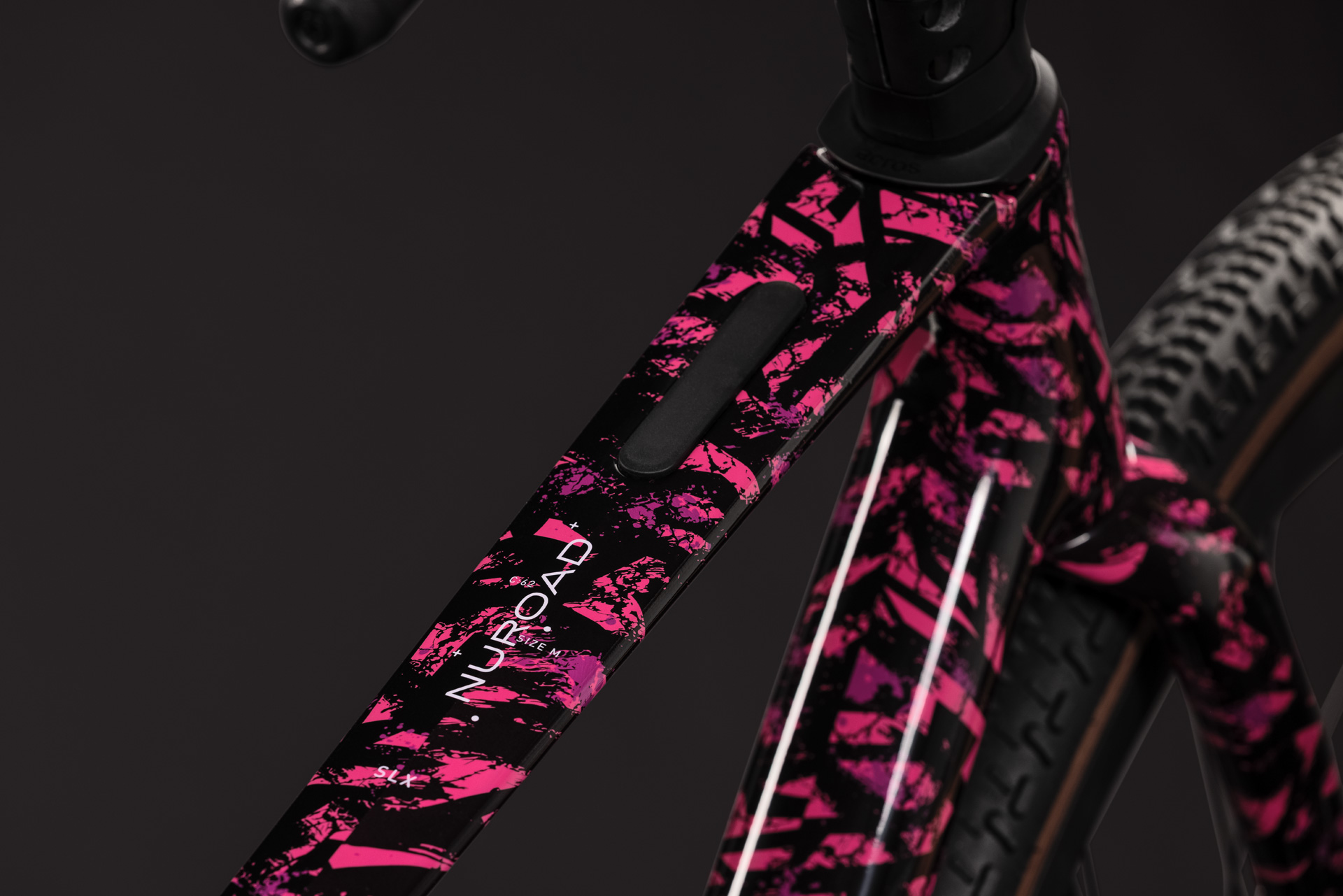 Cykler - Gravel cykler - Cube Nuroad C:62 SLX 2027 - Pinkaction´n´Black