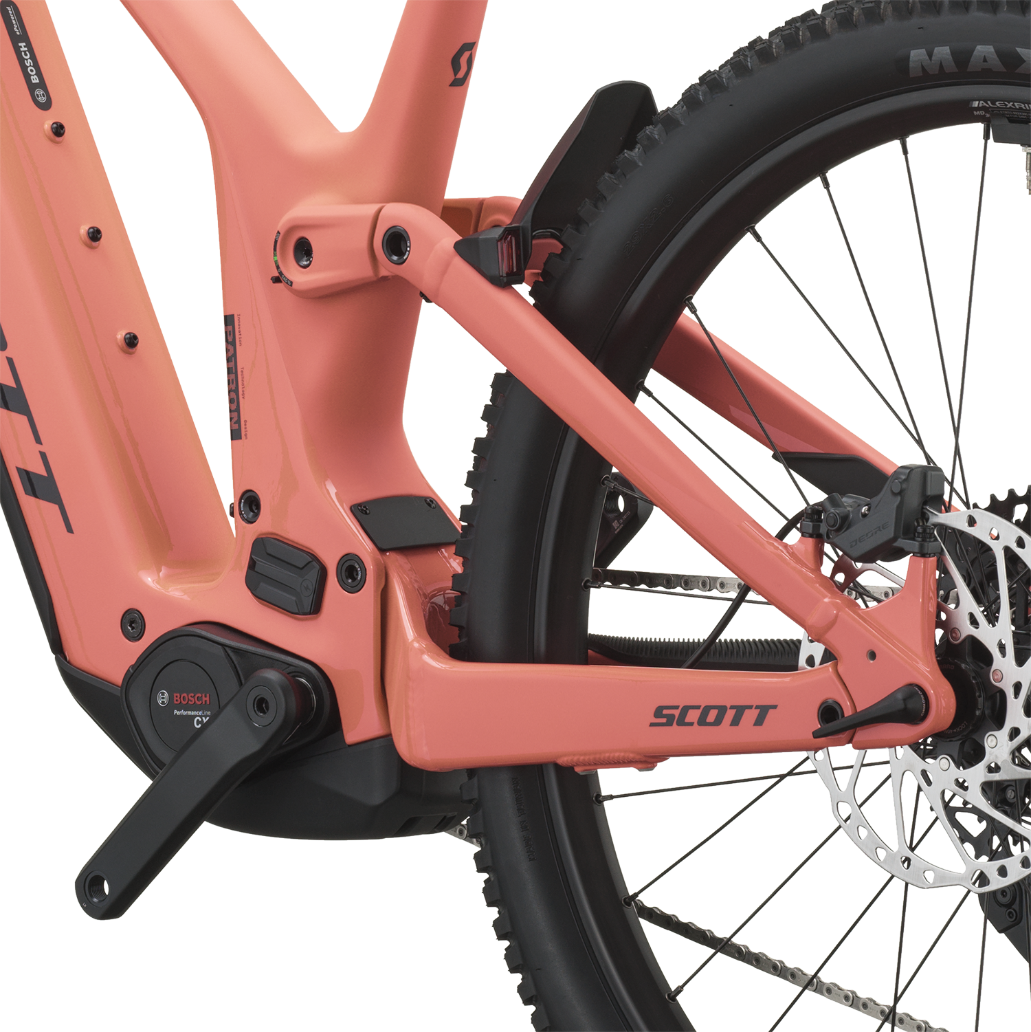 Cykler - Elcykler - Scott Patron 20 2027 - Peach Pink