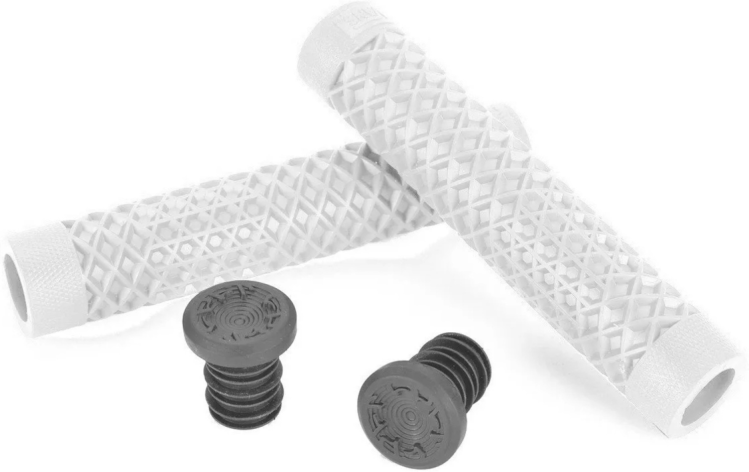 ODI Cult/Vans Flangeless BMX Greb 150mm - White