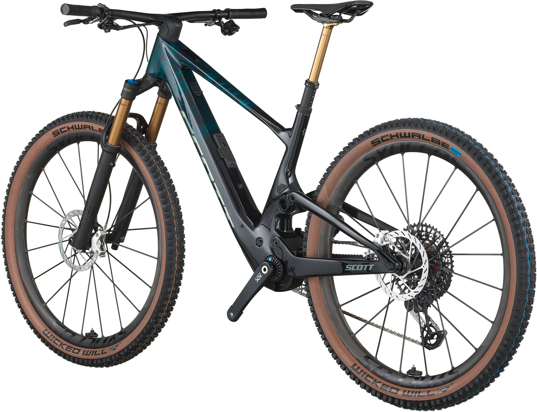Cykler - Elcykler - Scott Lumen eRIDE 900 SL 2026 - Carbon Black