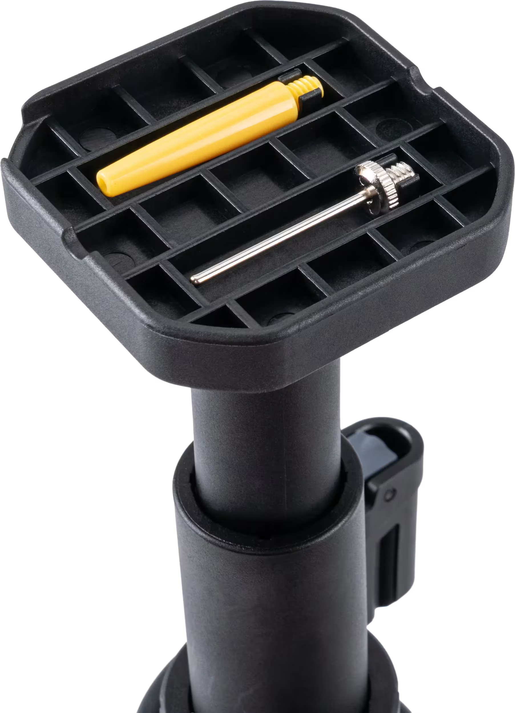 Tilbehør - Cykelpumper - Con-Tec Air Support Step Fodpumpe