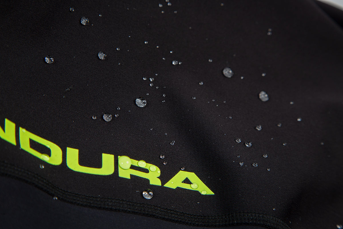 Beklædning - Cykelbukser - Endura Windchill Bibtights - Sort