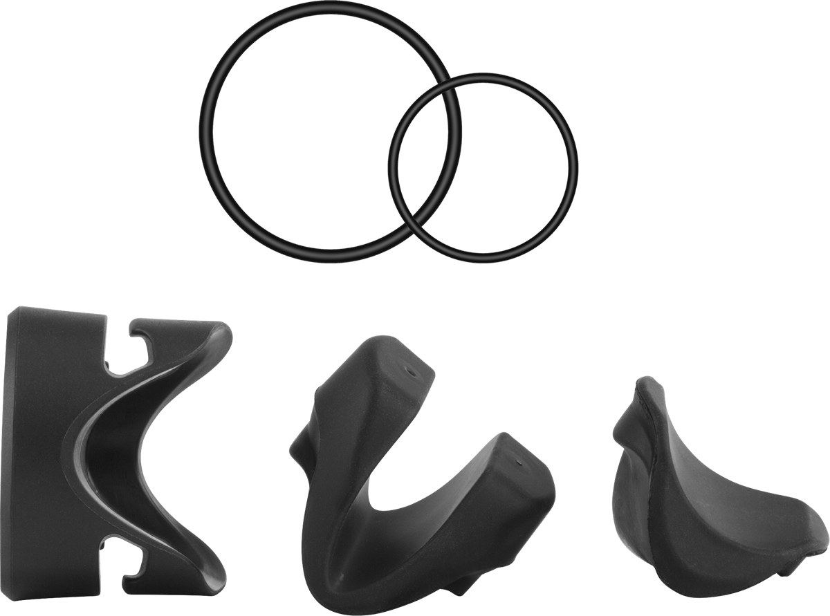 Reservedele - Tilbehør til cykelcomputere - Garmin Cykelholder til Varia - kvart drejning (Varia)